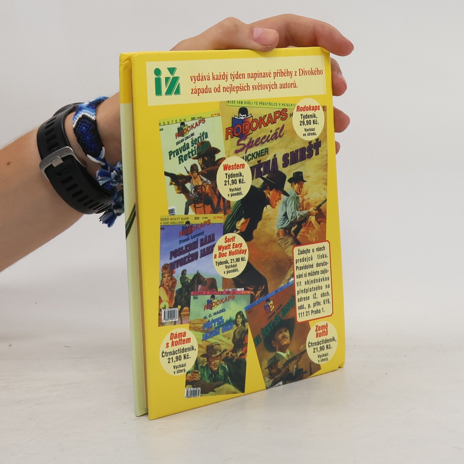 Various authors 4x nejlepší western