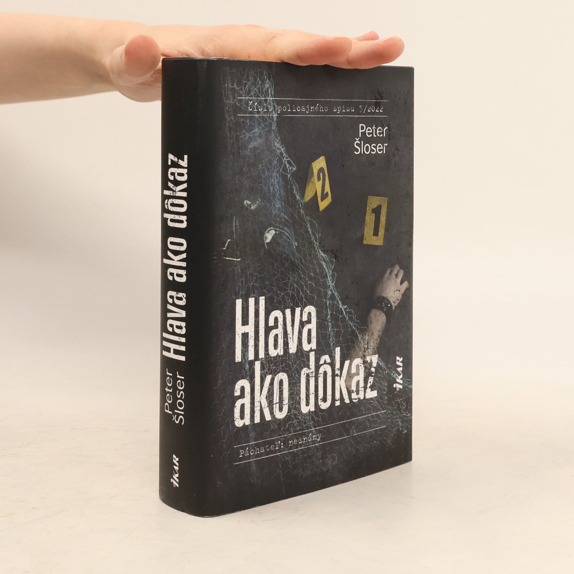 Peter Šloser Hlava ako dôkaz