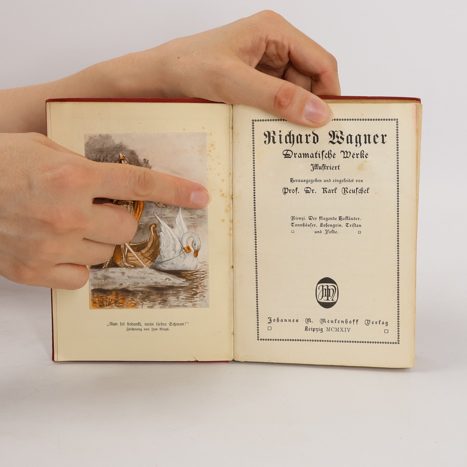 Siegfried Wagner Dramatische Werke