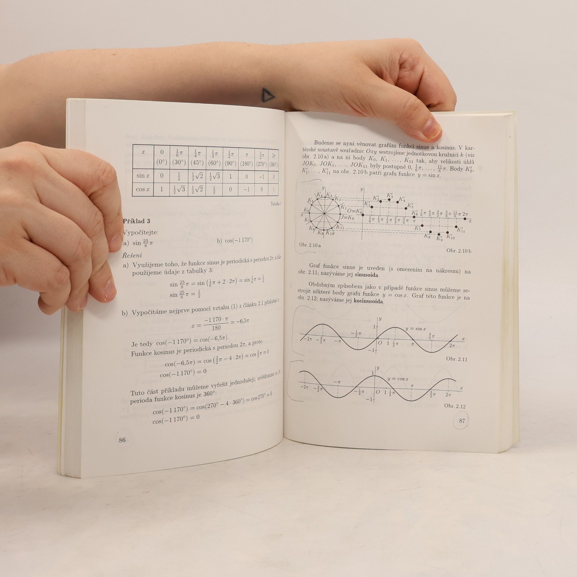 Oldřich Odvárko Matematika 3. část