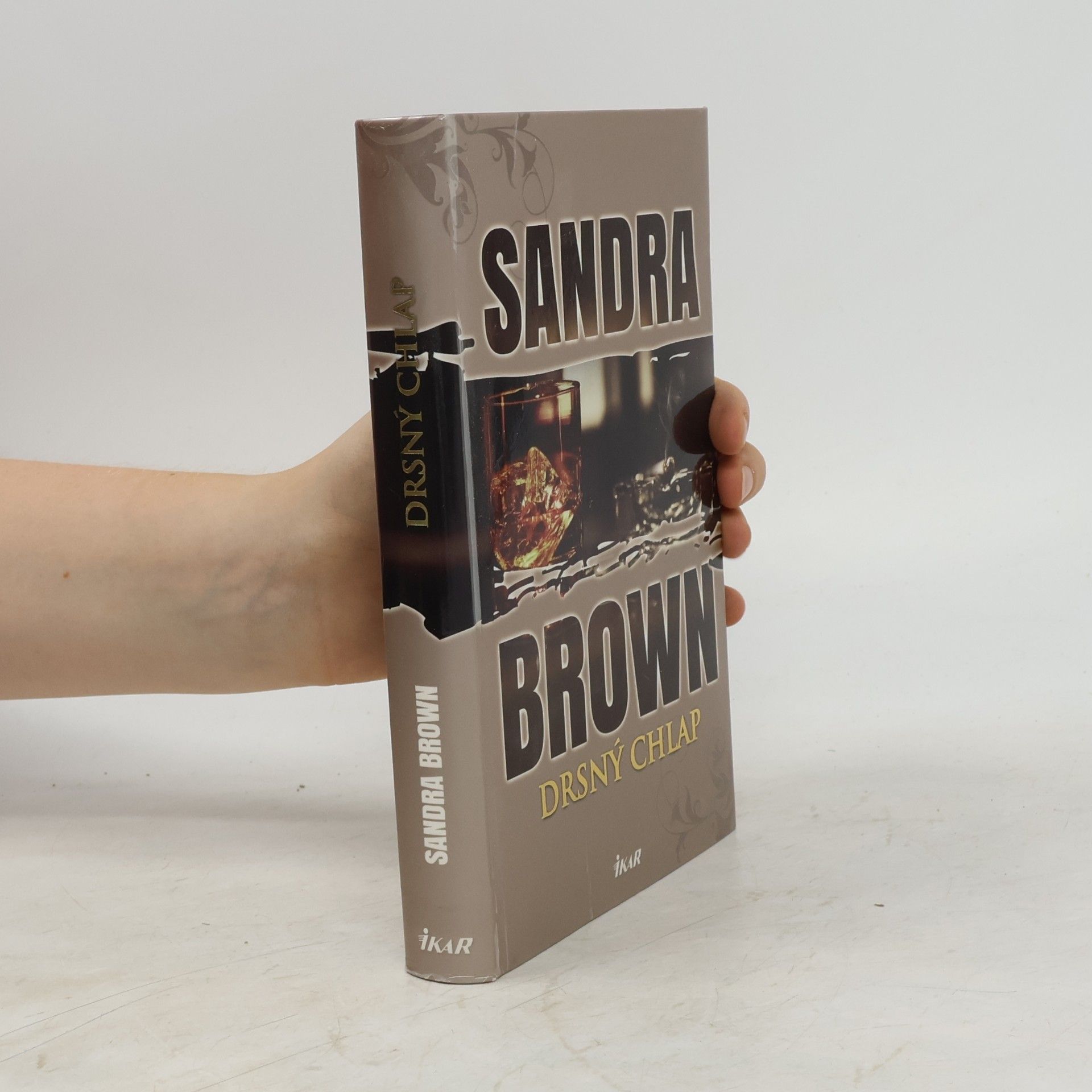 Sandra Brown Drsný chlap