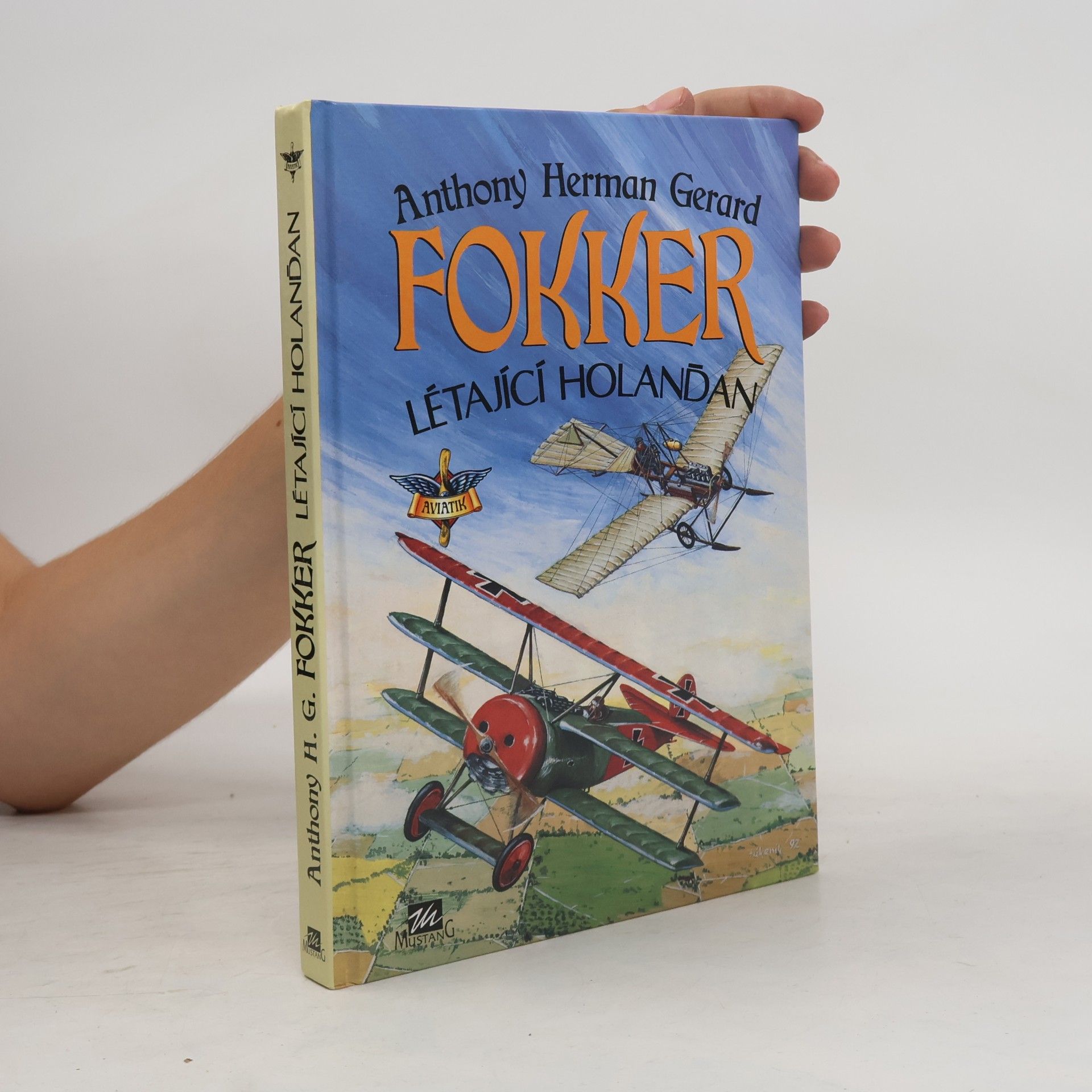 Anthony Herman Gerard Fokker Létající Holanďan