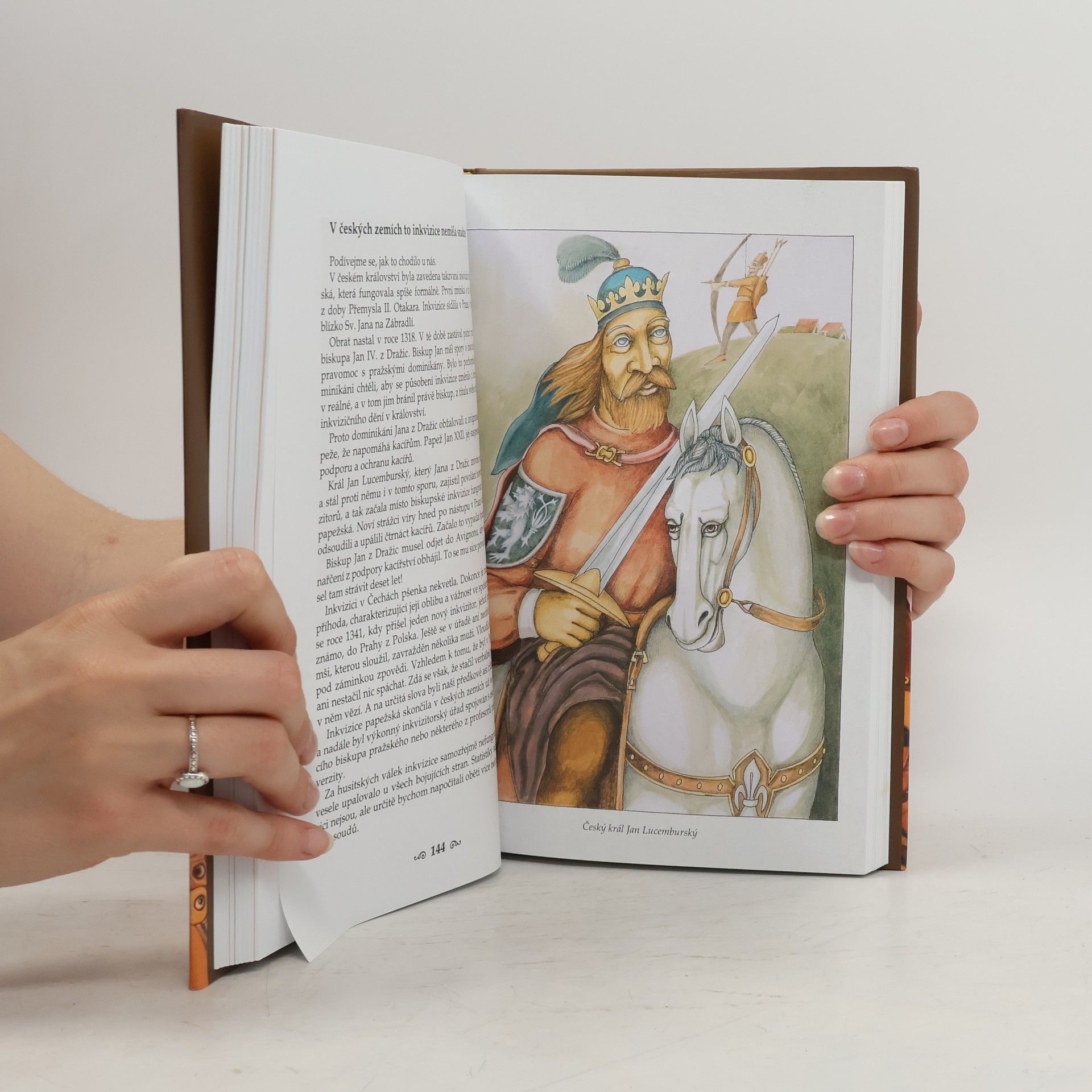 Richard Händl Historie trochu jinak. Převážně nevážně o českých dějinách