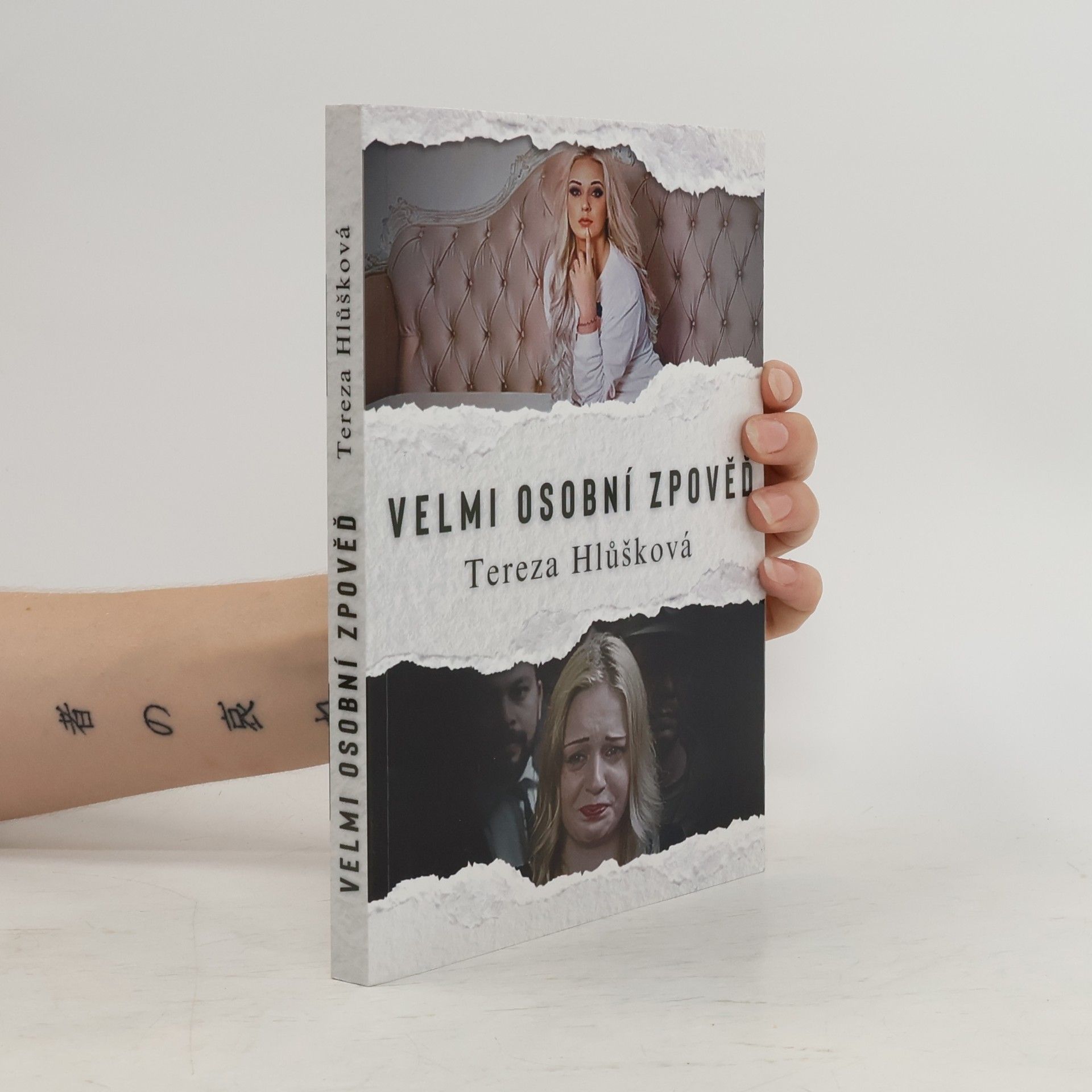 Tereza Hlůšková Velmi osobní zpověď