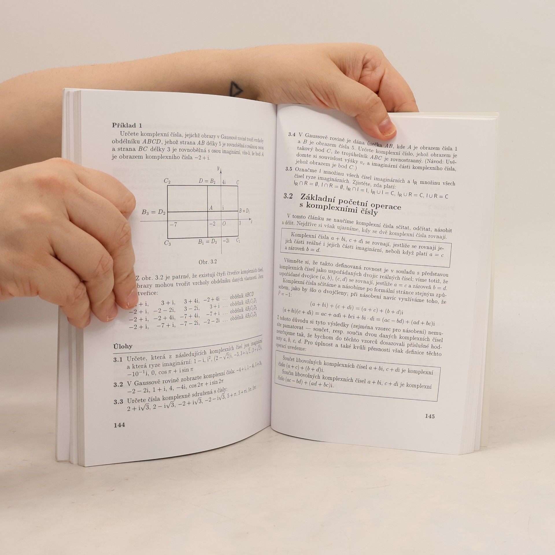 Emil Calda Matematika pro netechnické obory SOŠ a SOU. 4. díl