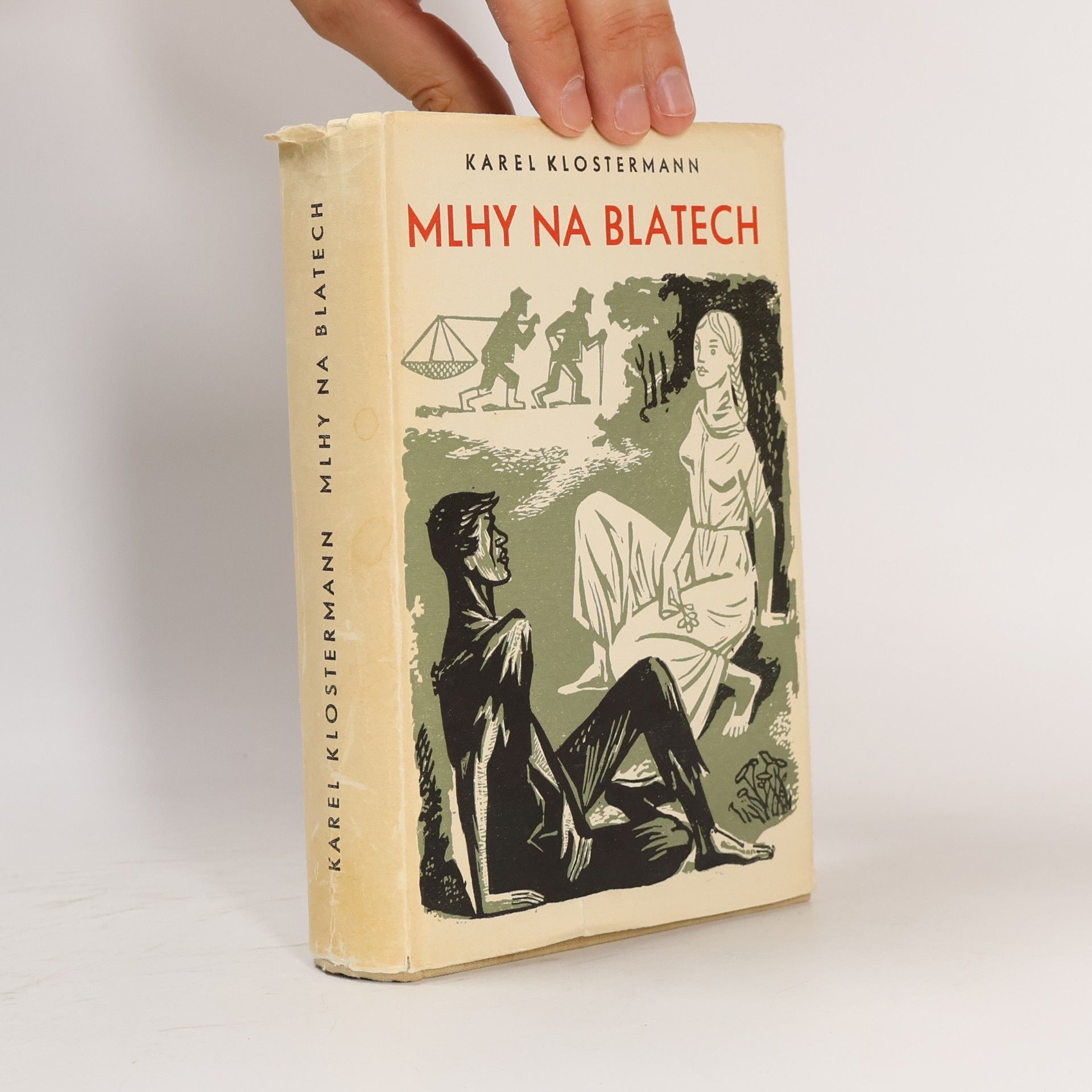 Karel Klostermann Mlhy na blatech