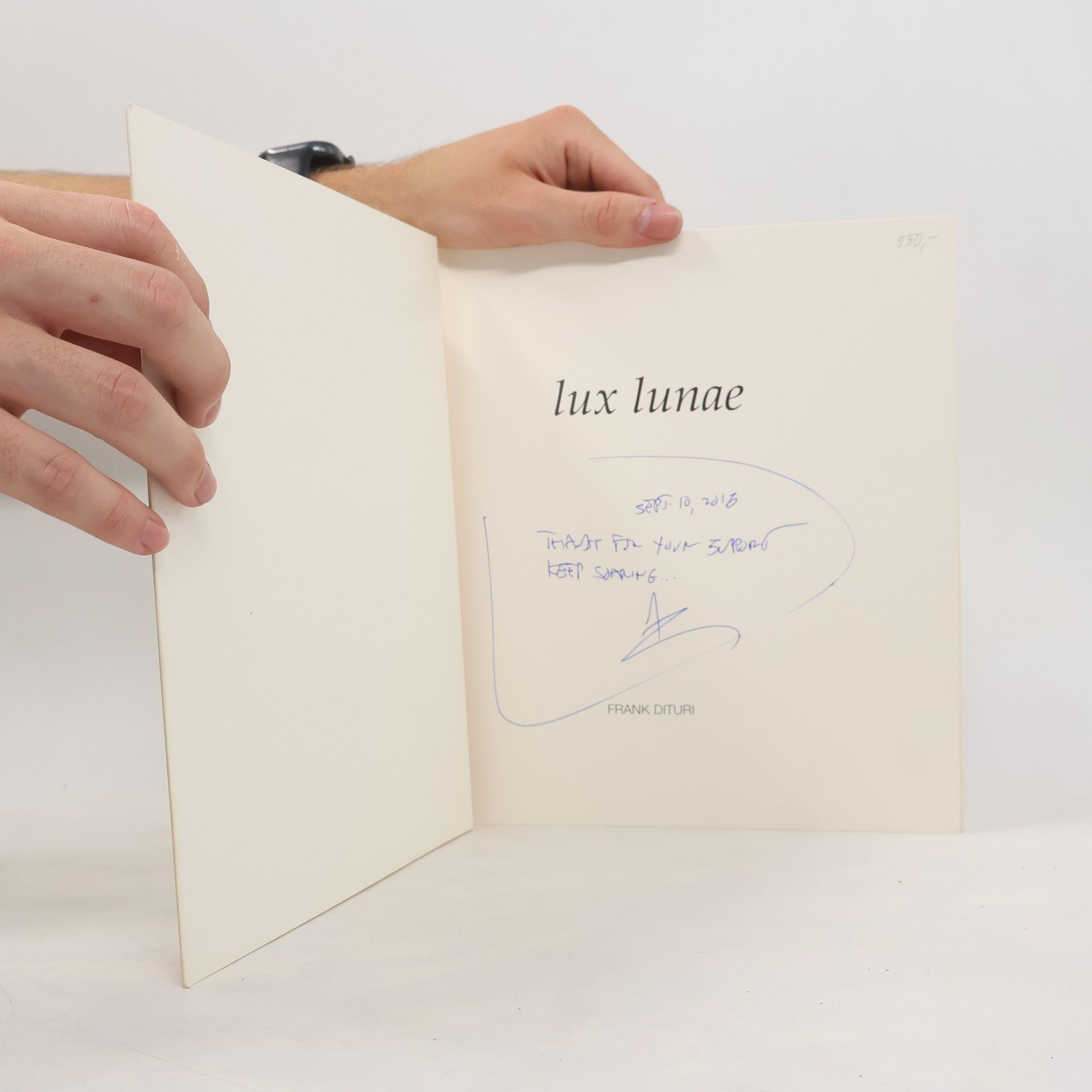 Frank Duri Lux Lunae