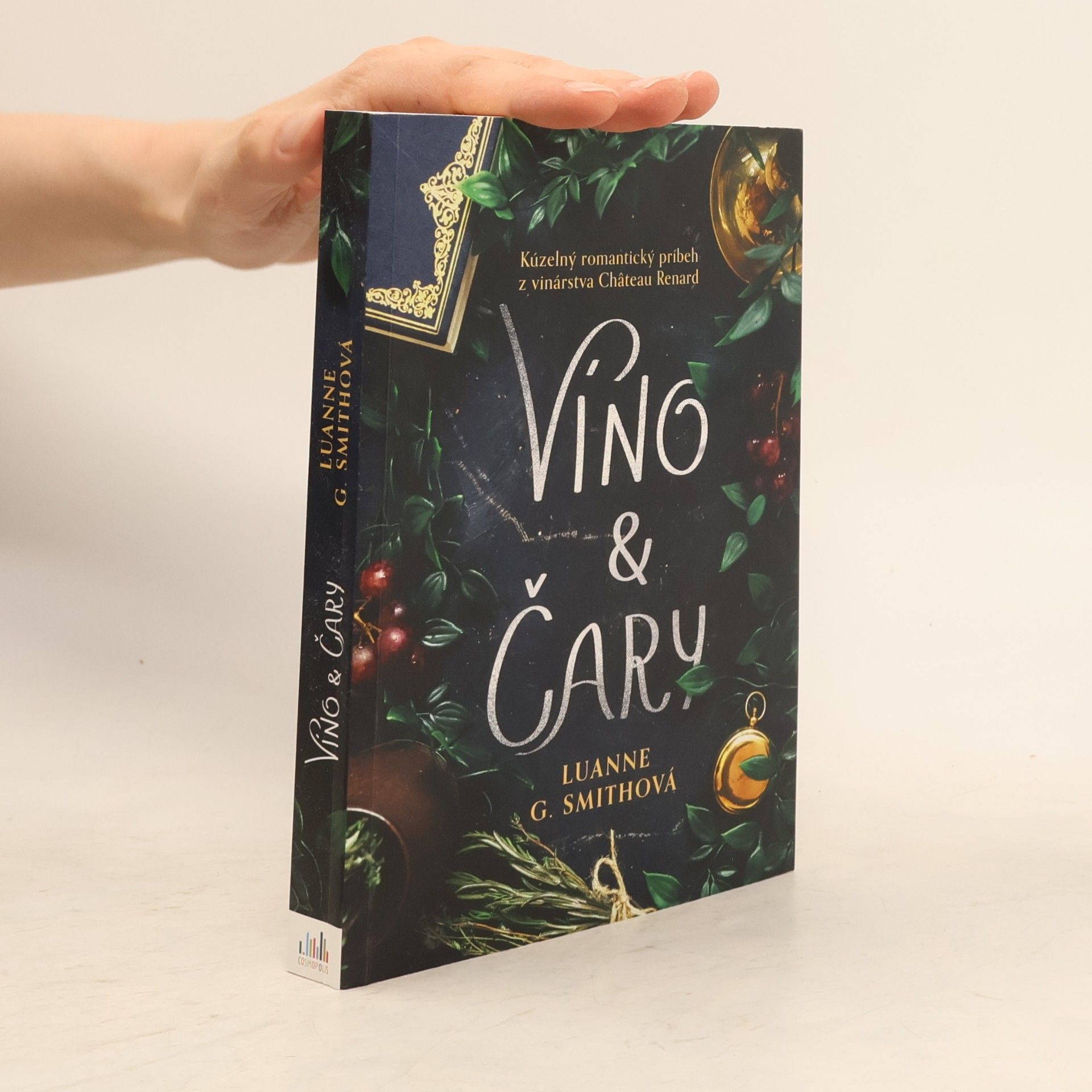 Luanne G. Smith Víno a čary