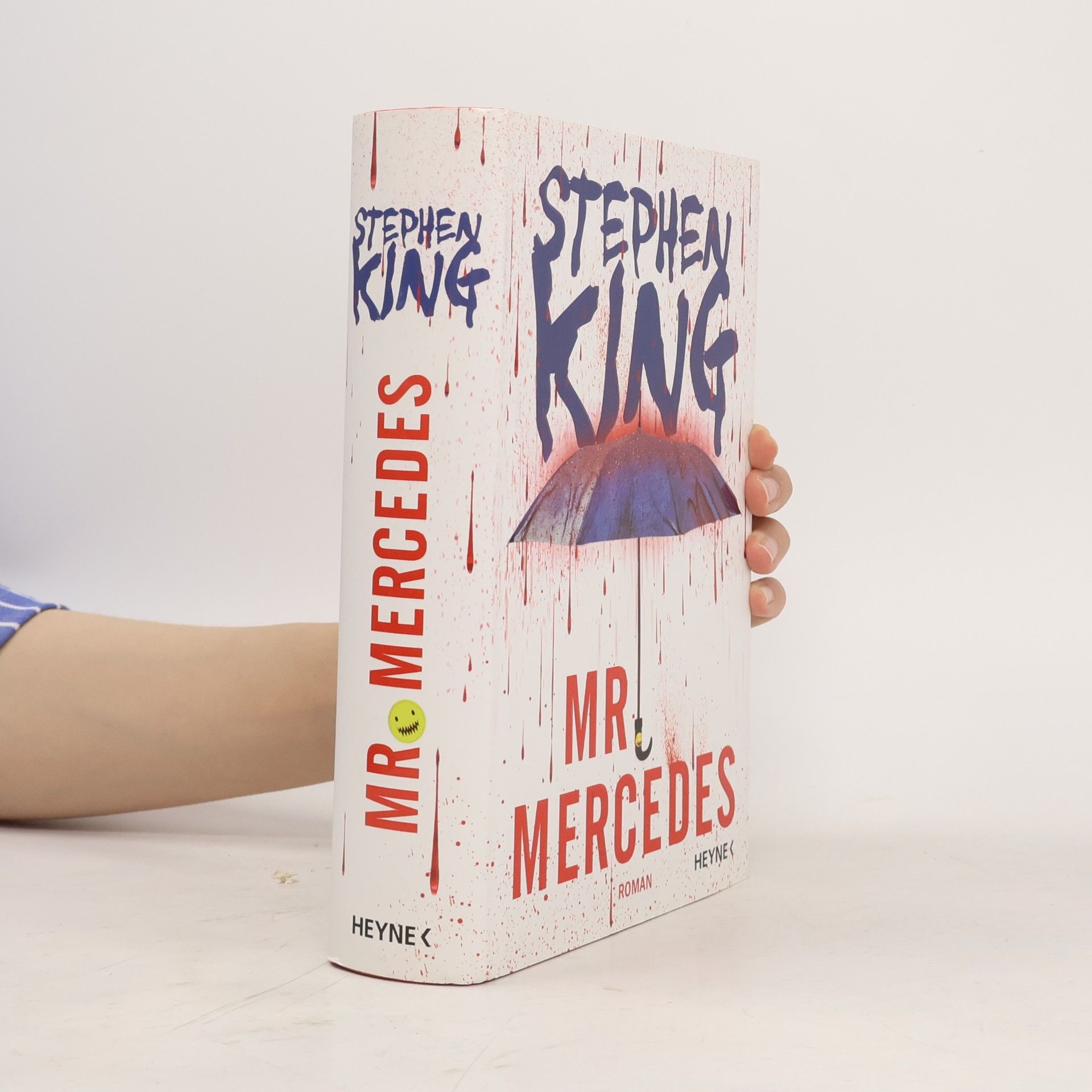 Stephen King Mr. Mercedes