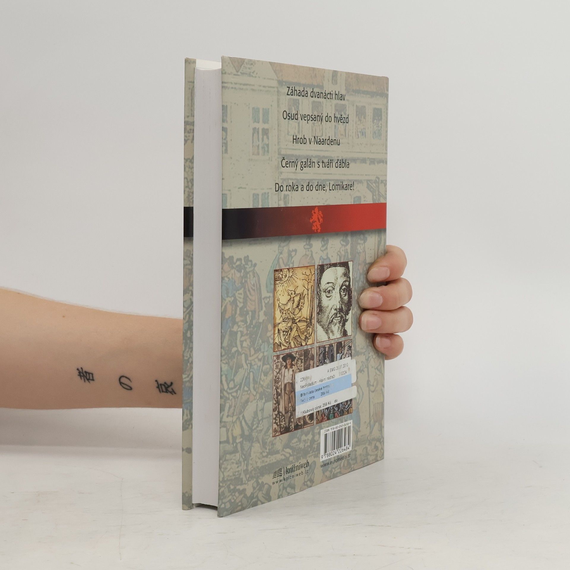 Jiří Bílek Bílá místa české historie 1.díl. 17. století