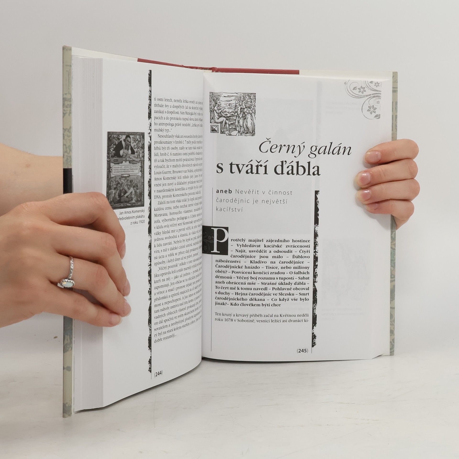 Jiří Bílek Bílá místa české historie 1.díl. 17. století