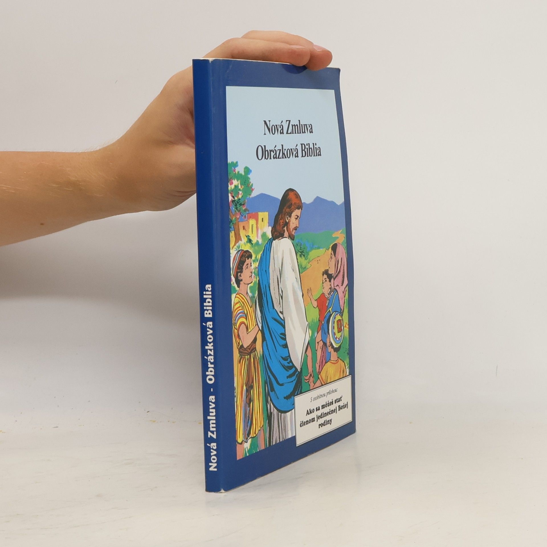Kolektív autorov Nová Zmluva Obrázková Biblia