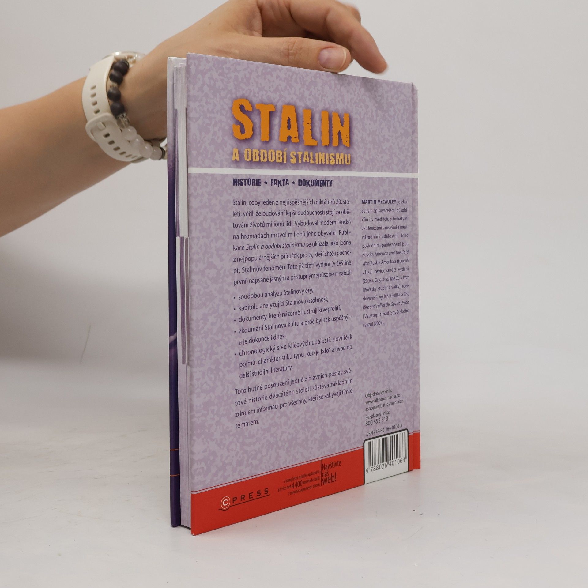 Martin McCaulay Stalin a období stalinismu