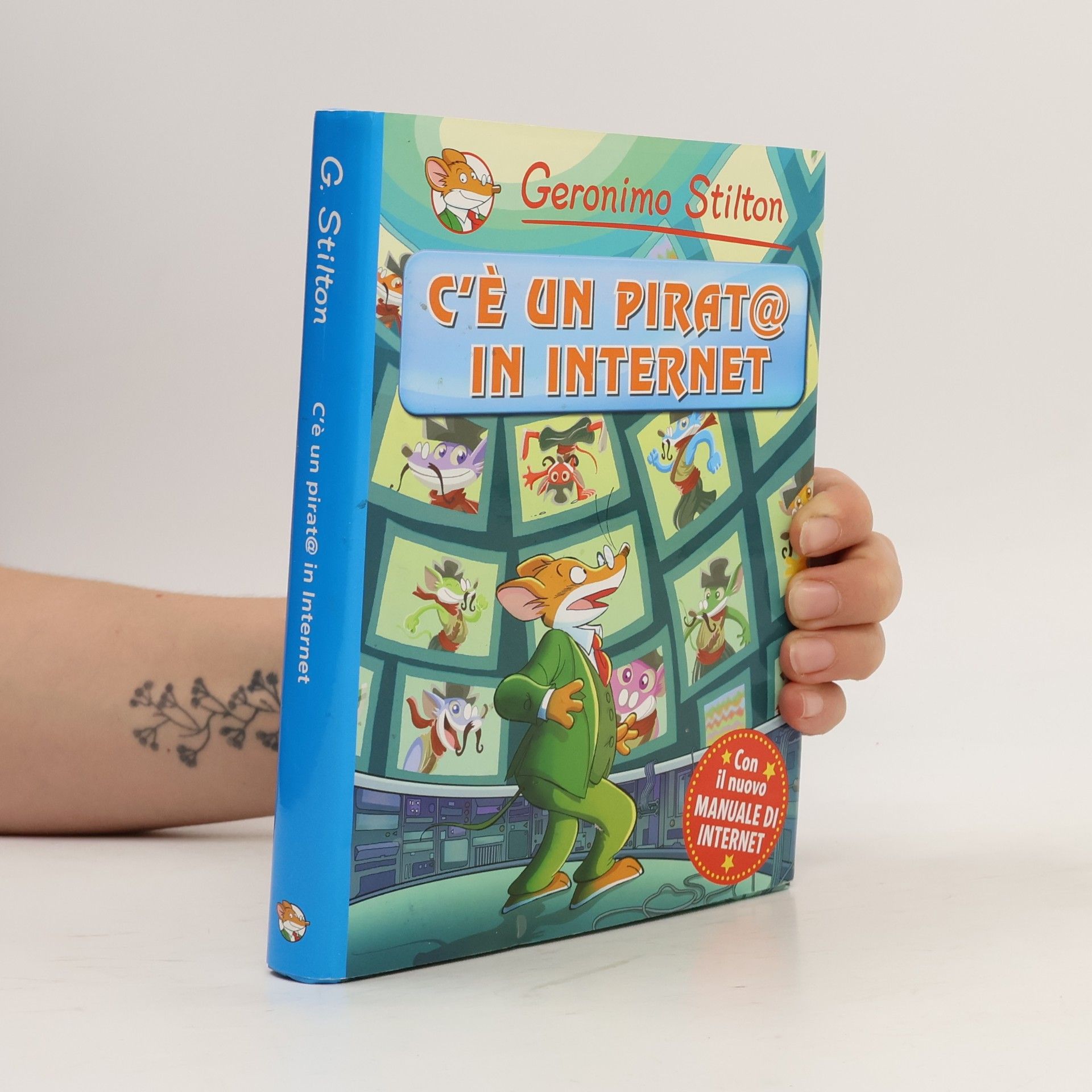 Geronimo Stilton Geronimo Stilton: C'è un pirat@ in Internet