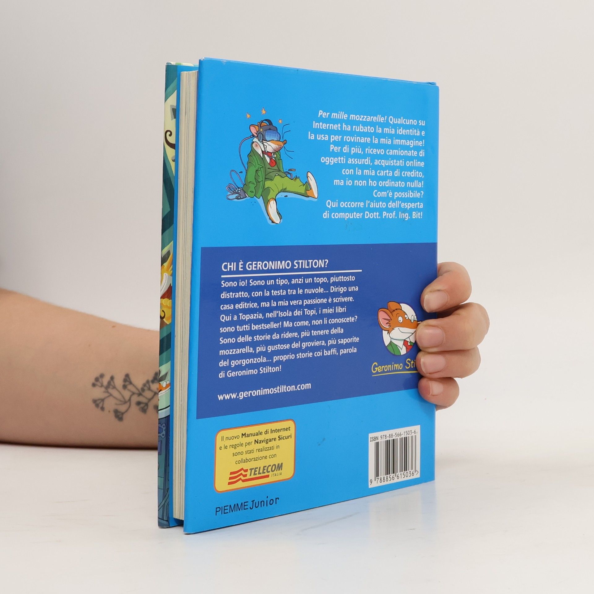 Geronimo Stilton Geronimo Stilton: C'è un pirat@ in Internet