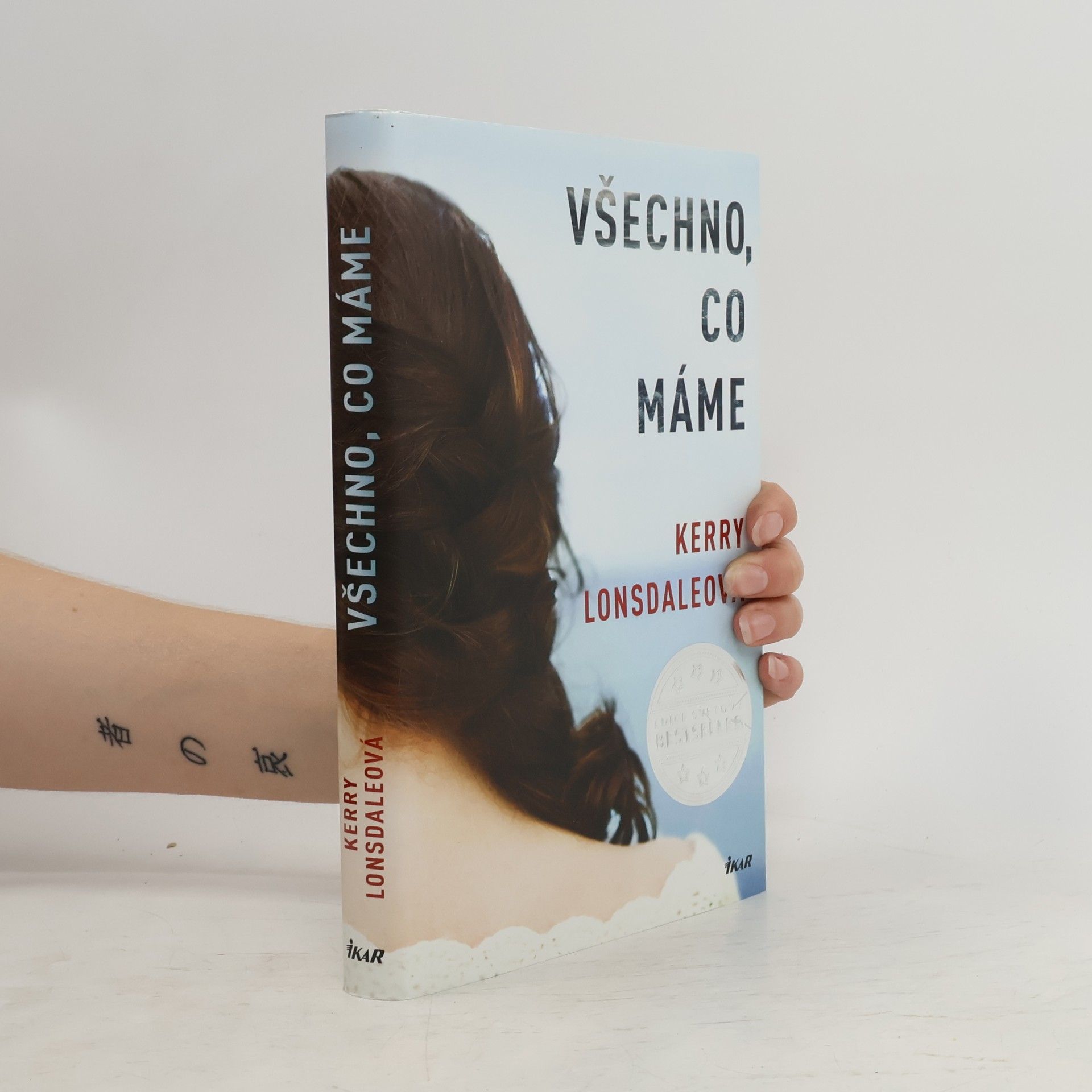 Kerry Lonsdale Všechno, co máme