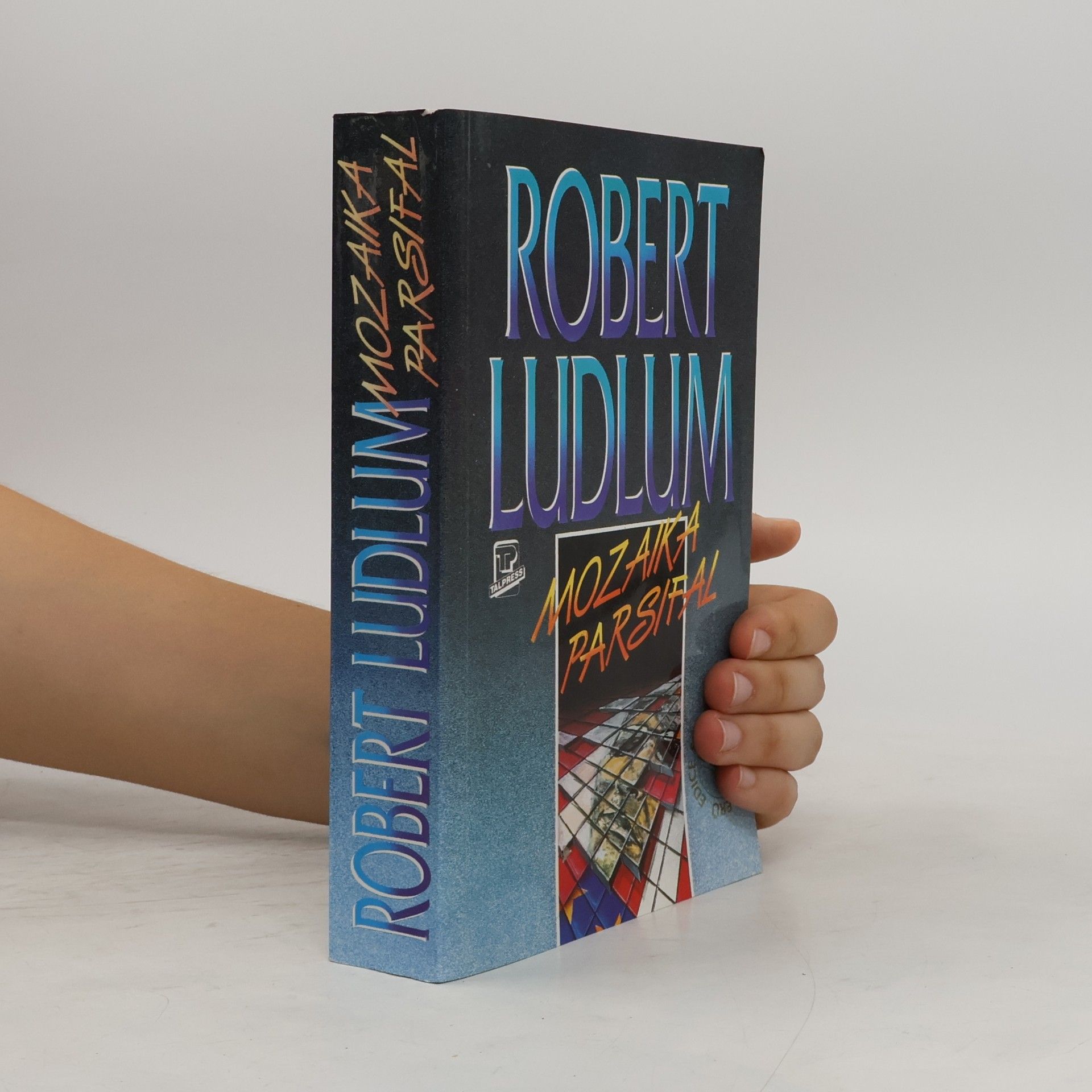 Robert Ludlum Mozaika Parsifal