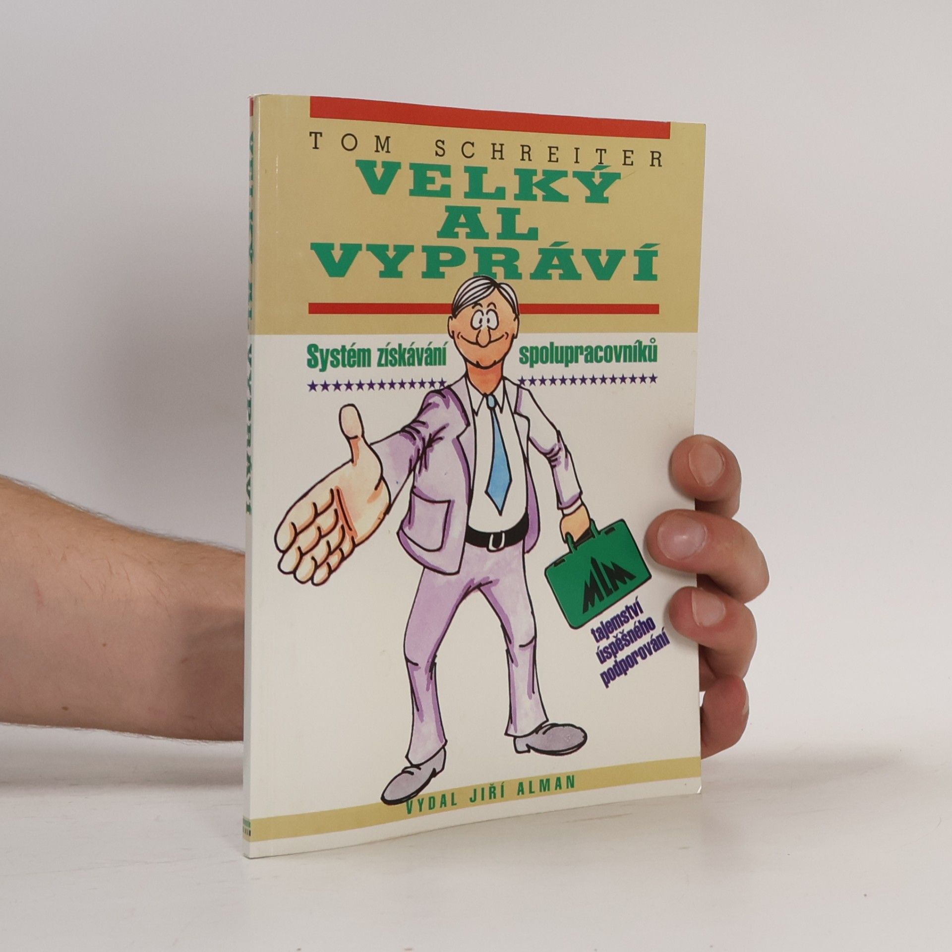 Tom Schreiter Velký Al vypráví