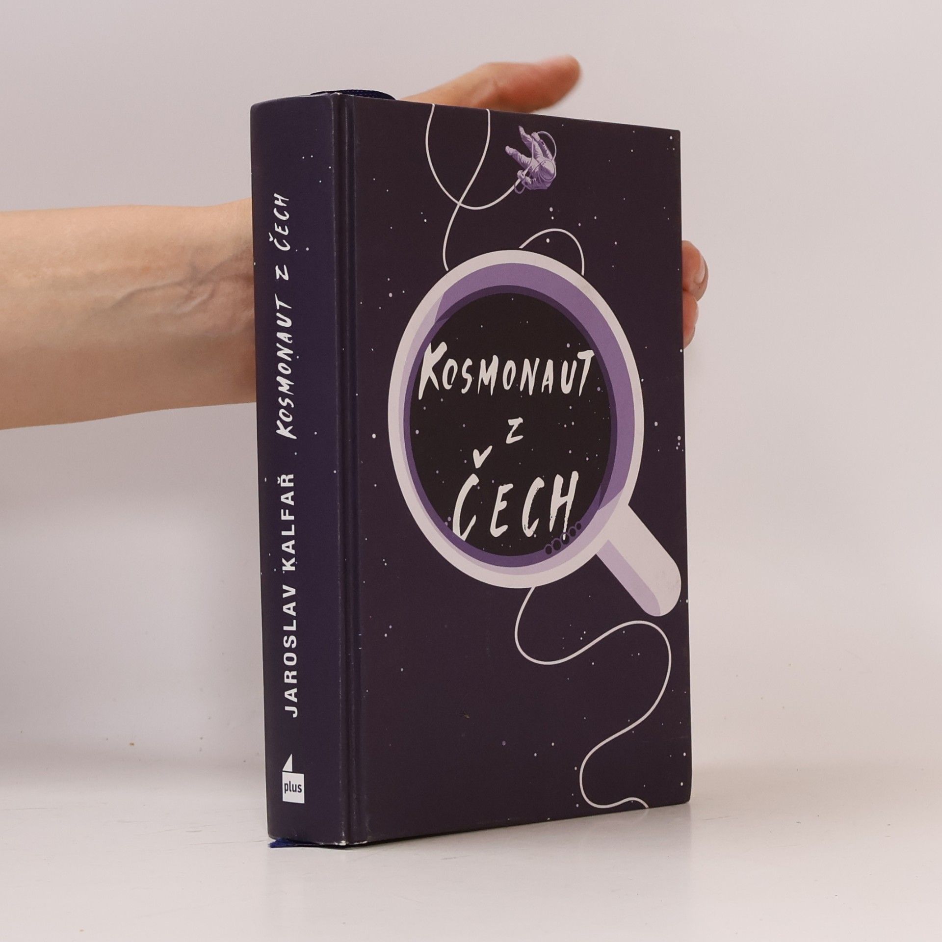 Jaroslav Kalfař Kosmonaut z Čech