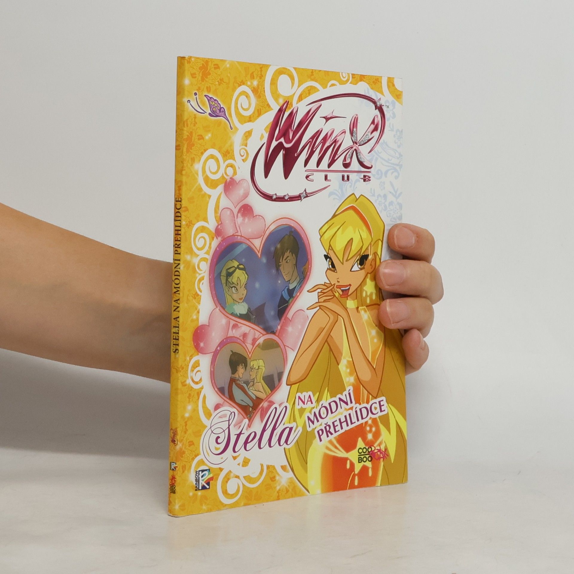 Regina Bizzi Stella na módní přehlídce
