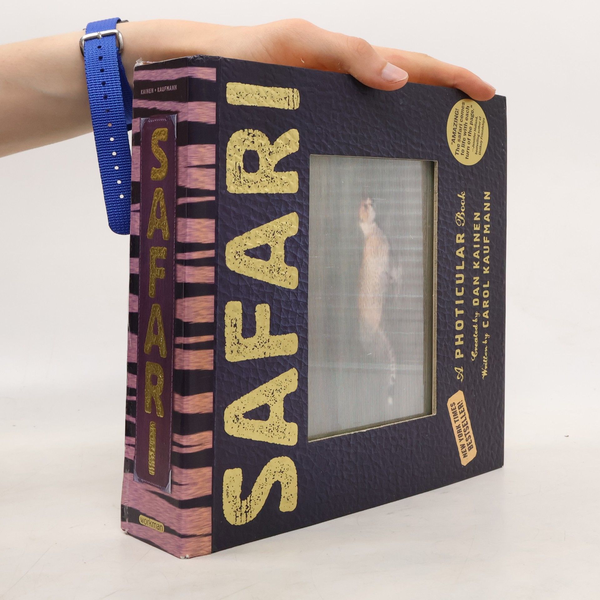 Carol Kaufmann Safari : a photicular book
