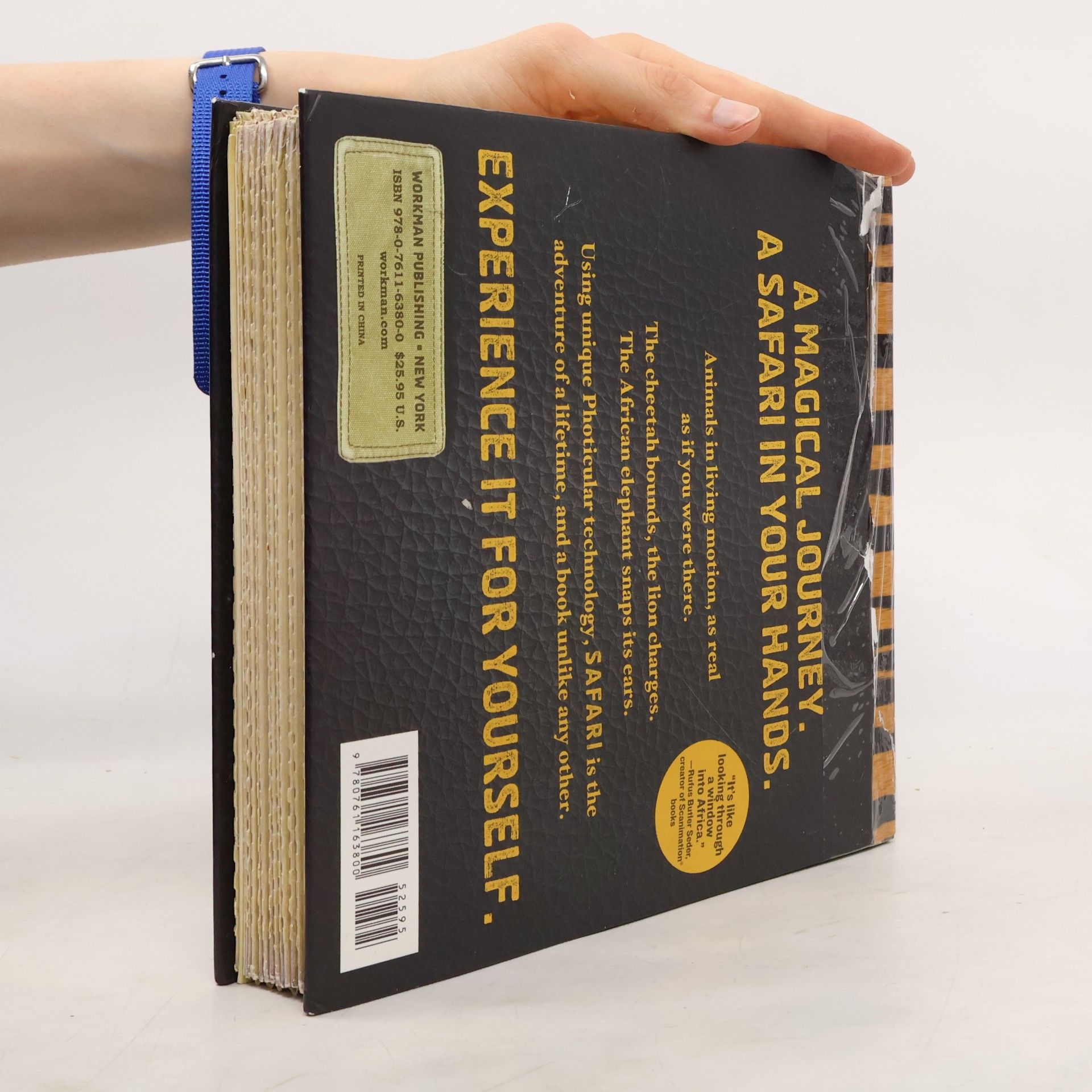 Dan Kainen Safari : a photicular book