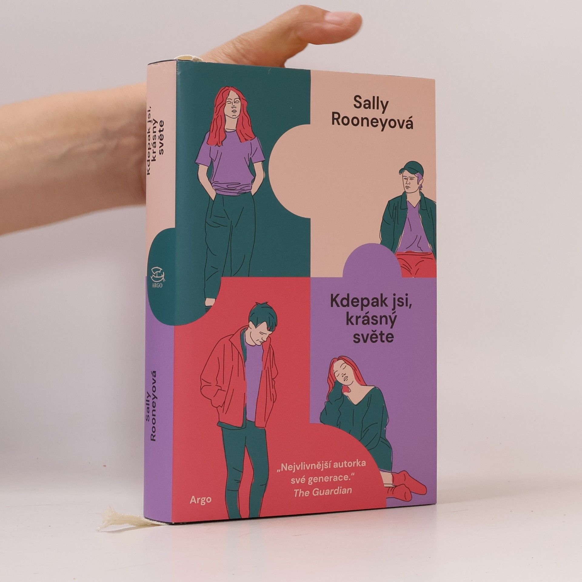 Sally Rooney Kdepak jsi, krásný světe