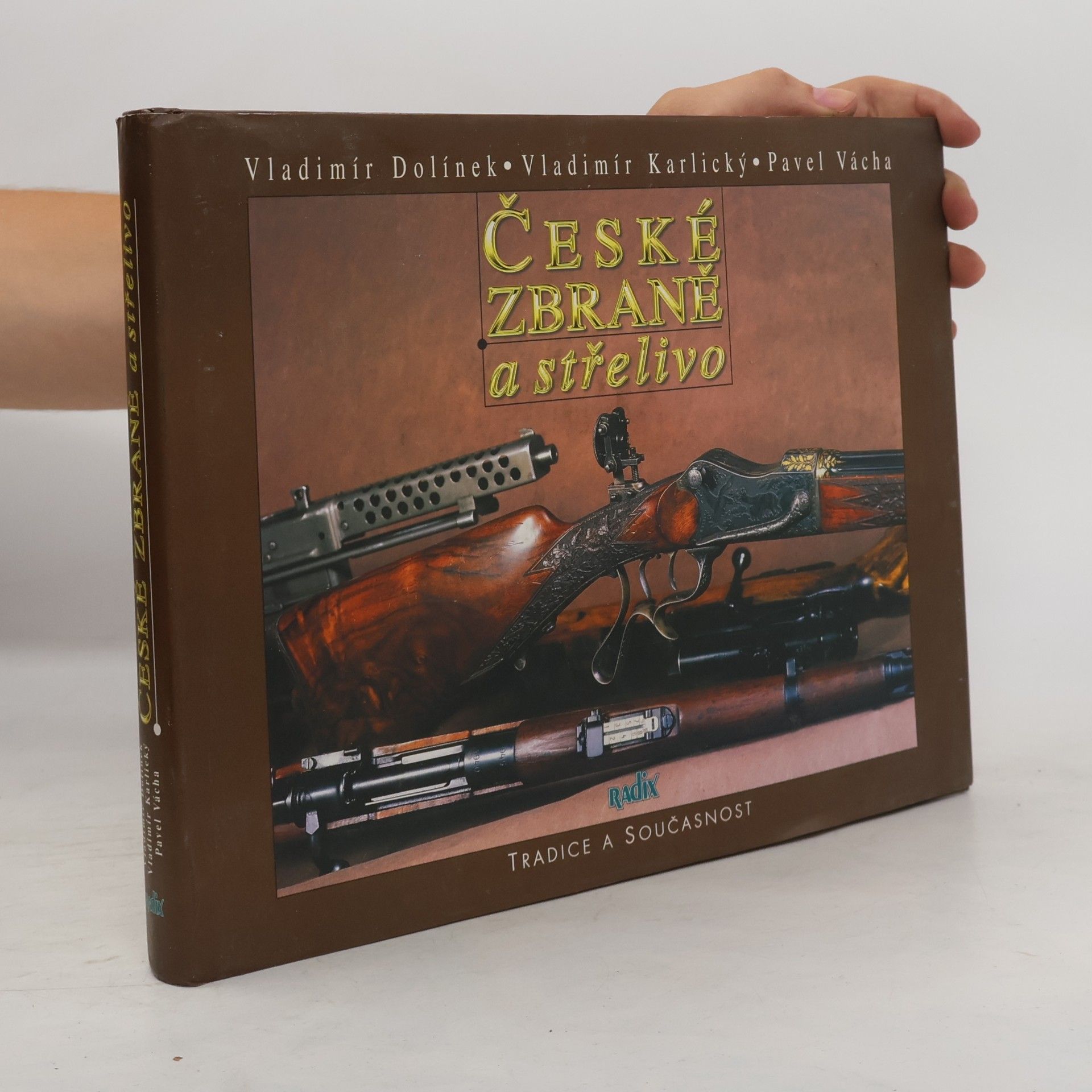 České zbraně a střelivo