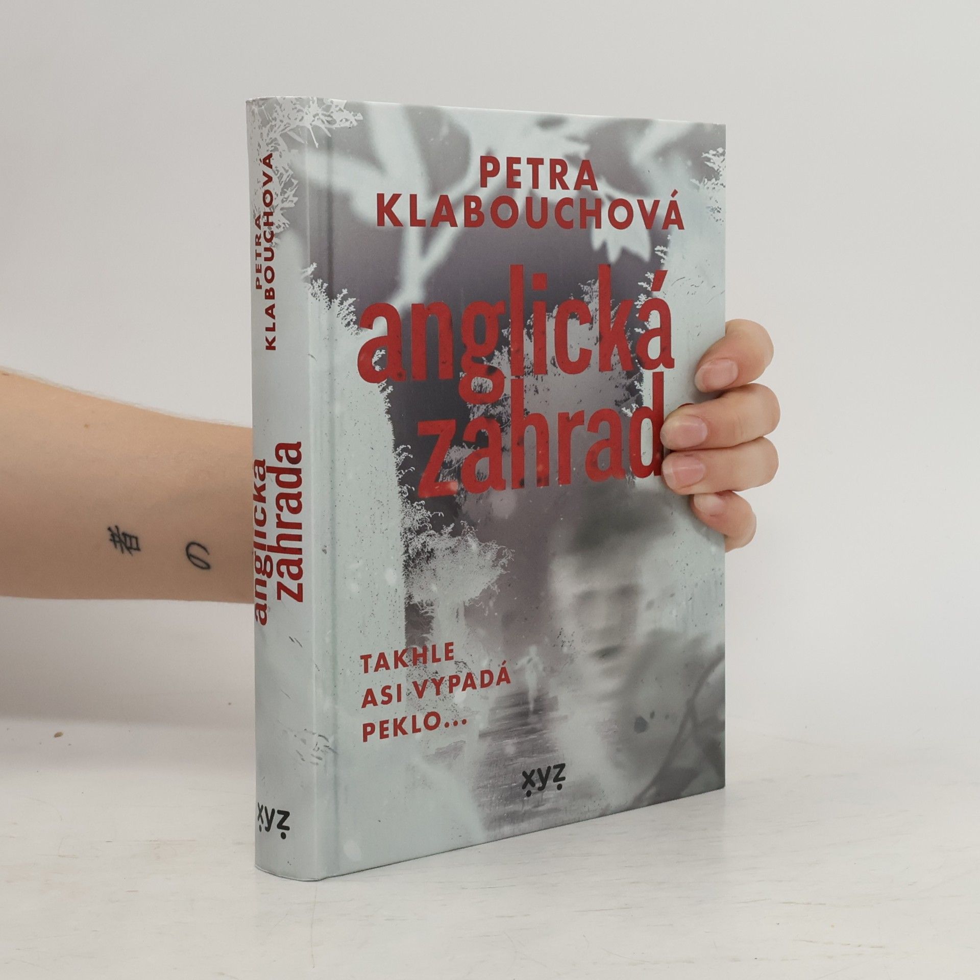 Petra Klabouchová Anglická zahrada