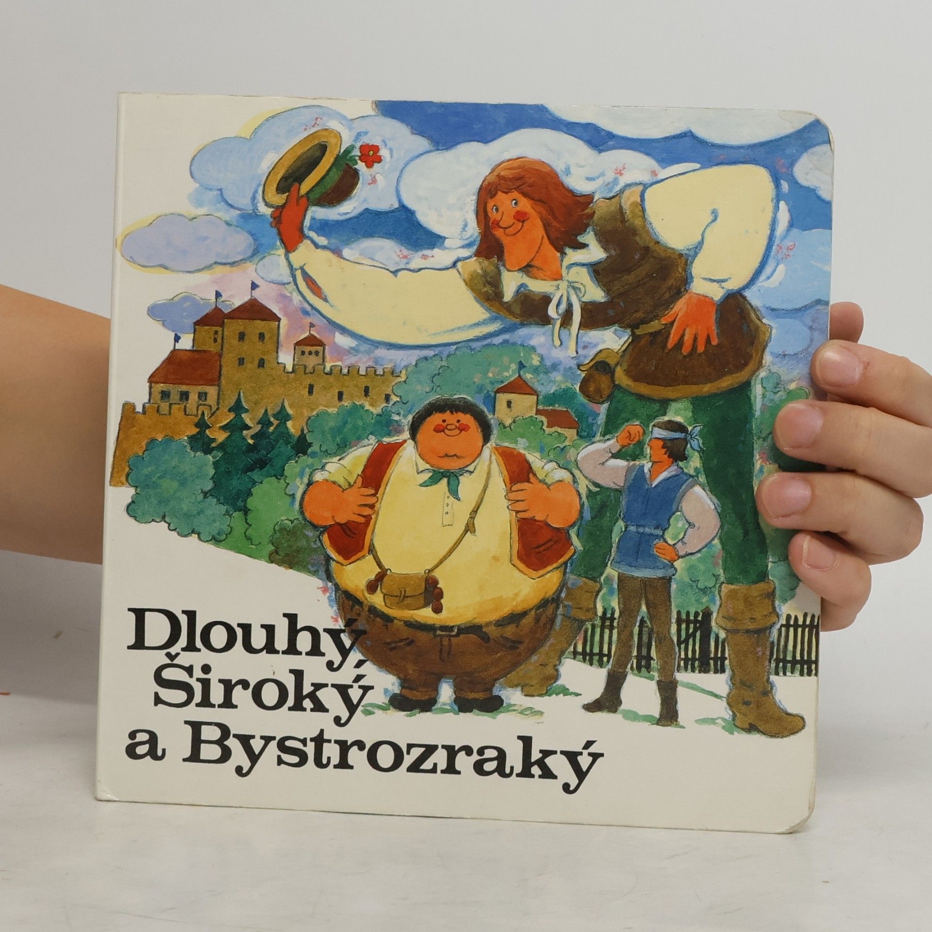 Otakar Čemus Dlouhý, Široký a Bystrozraký