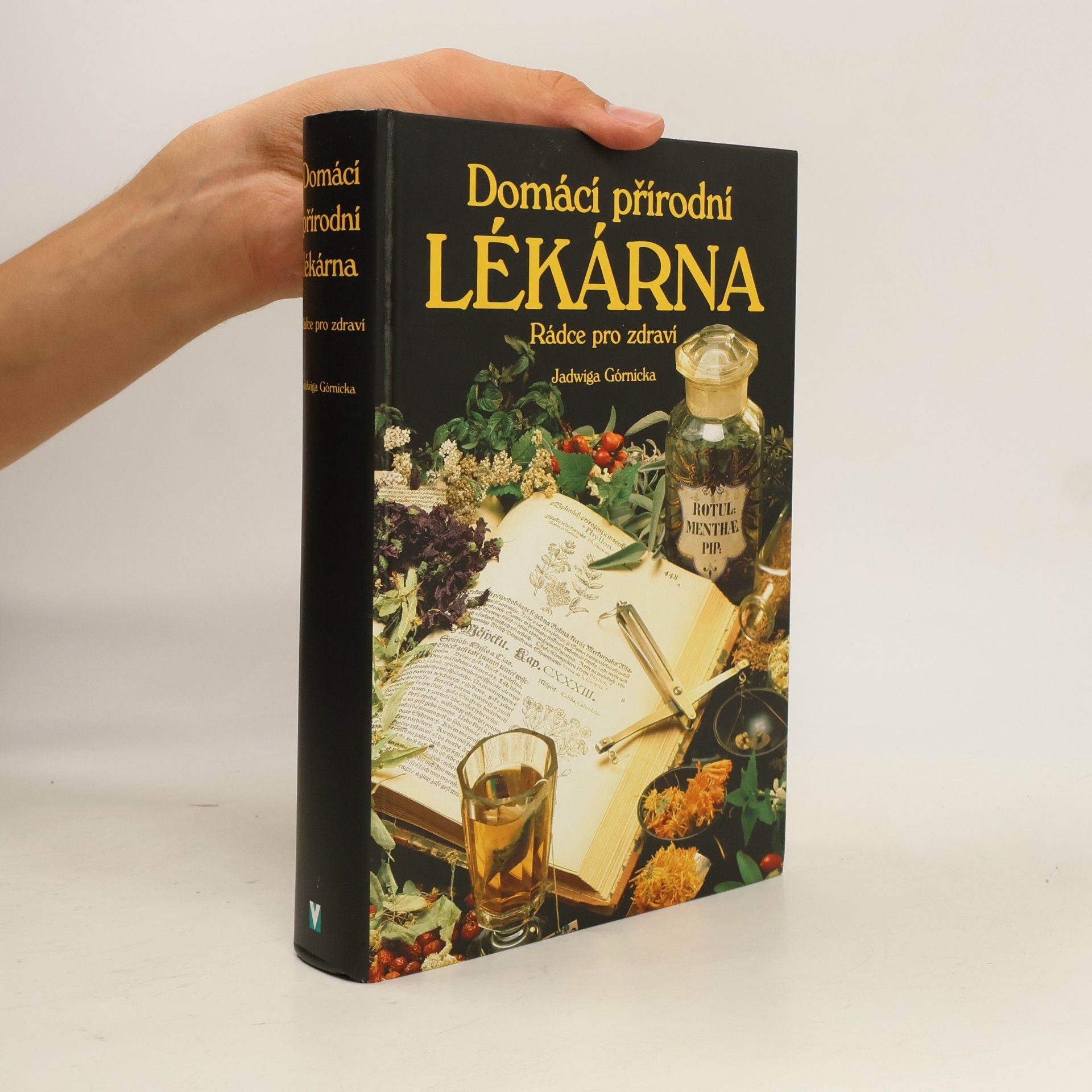 Jadwiga Górnicka Domácí přírodní lékárna