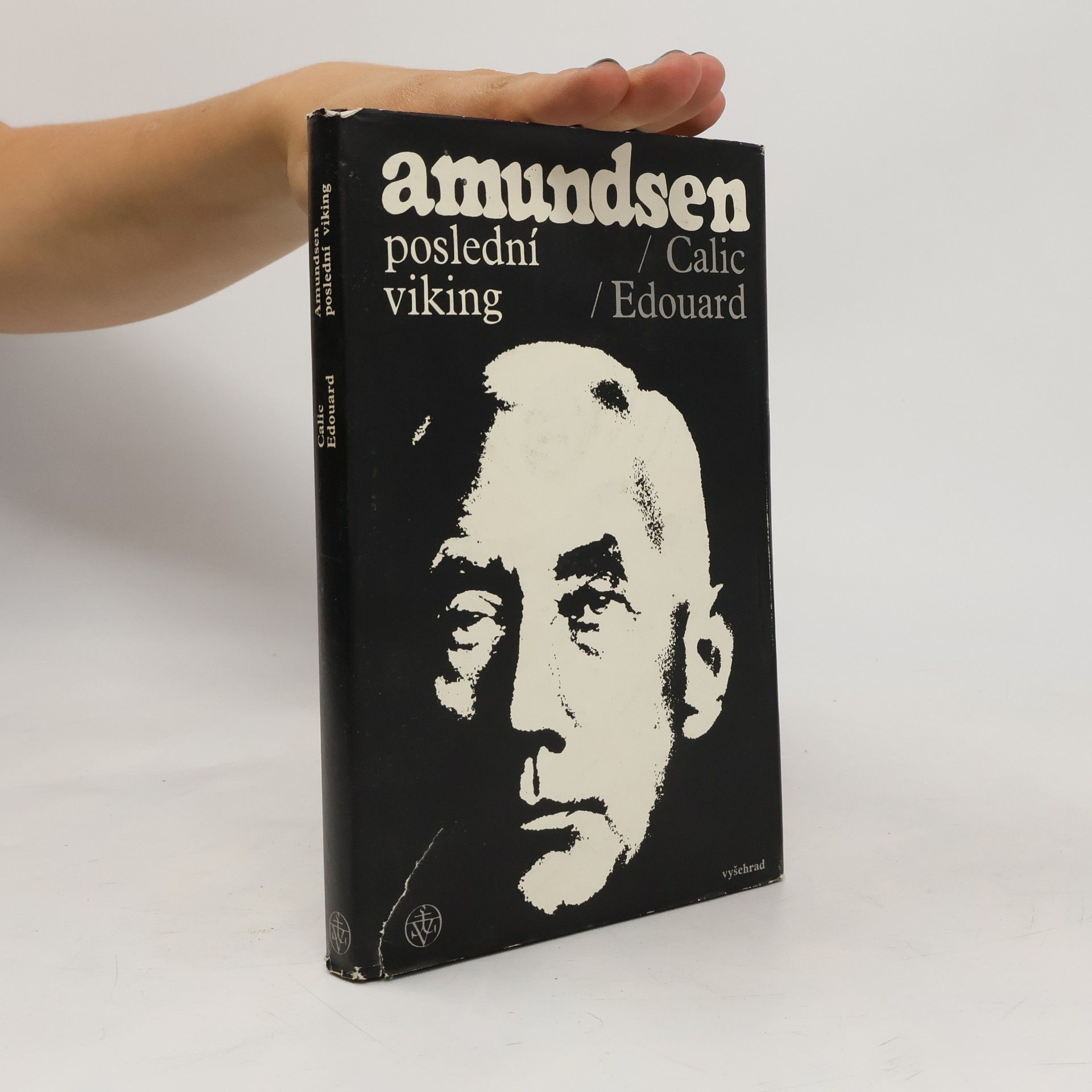 Edouard Calic Amundsen. Poslední viking