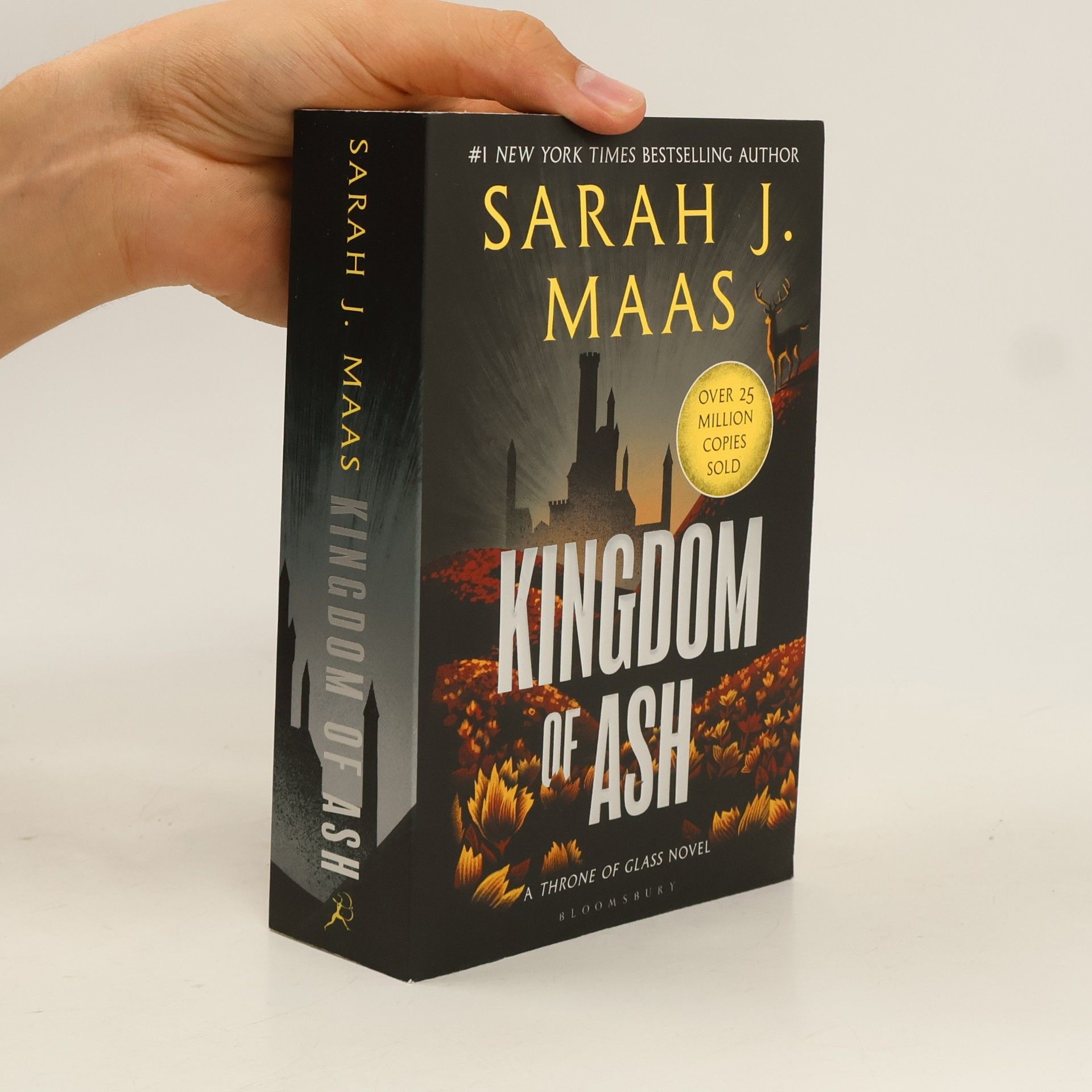 Sarah J. Maas Kingdom of Ash