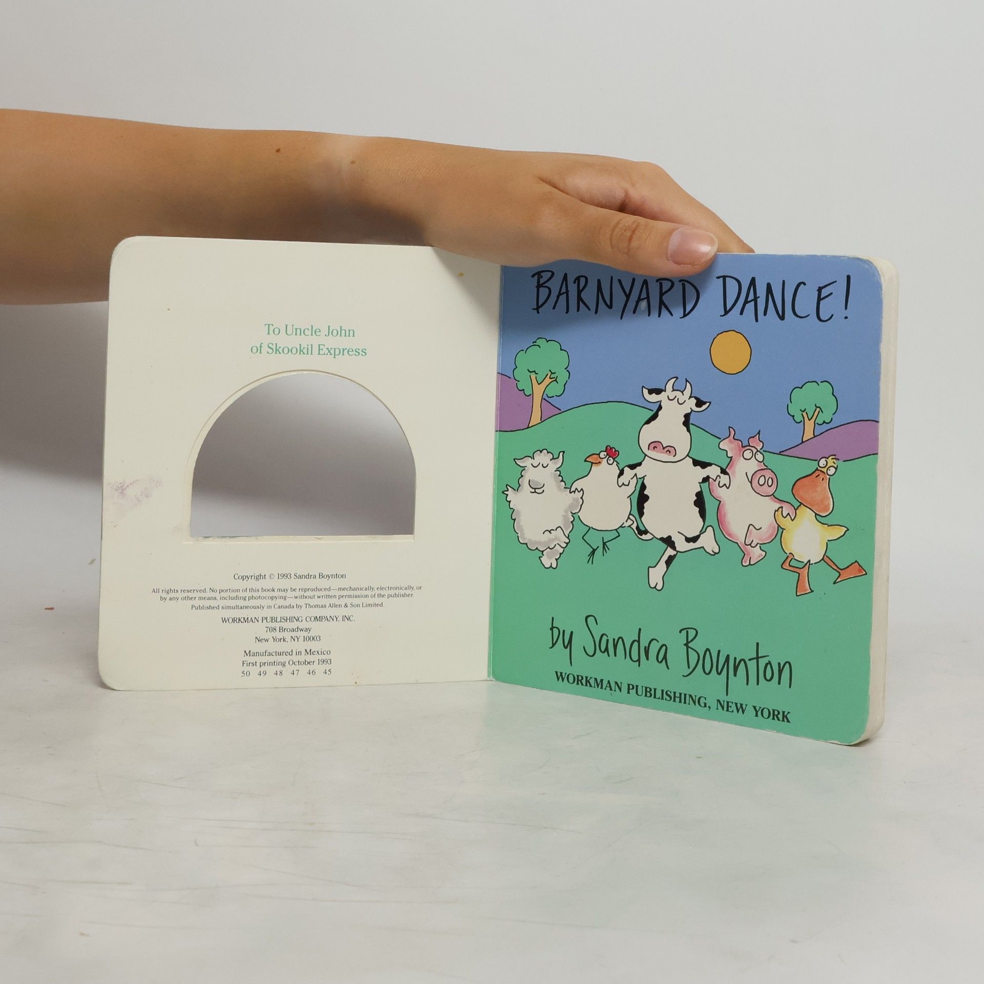 Sandra Boynton Barnyard Dance!