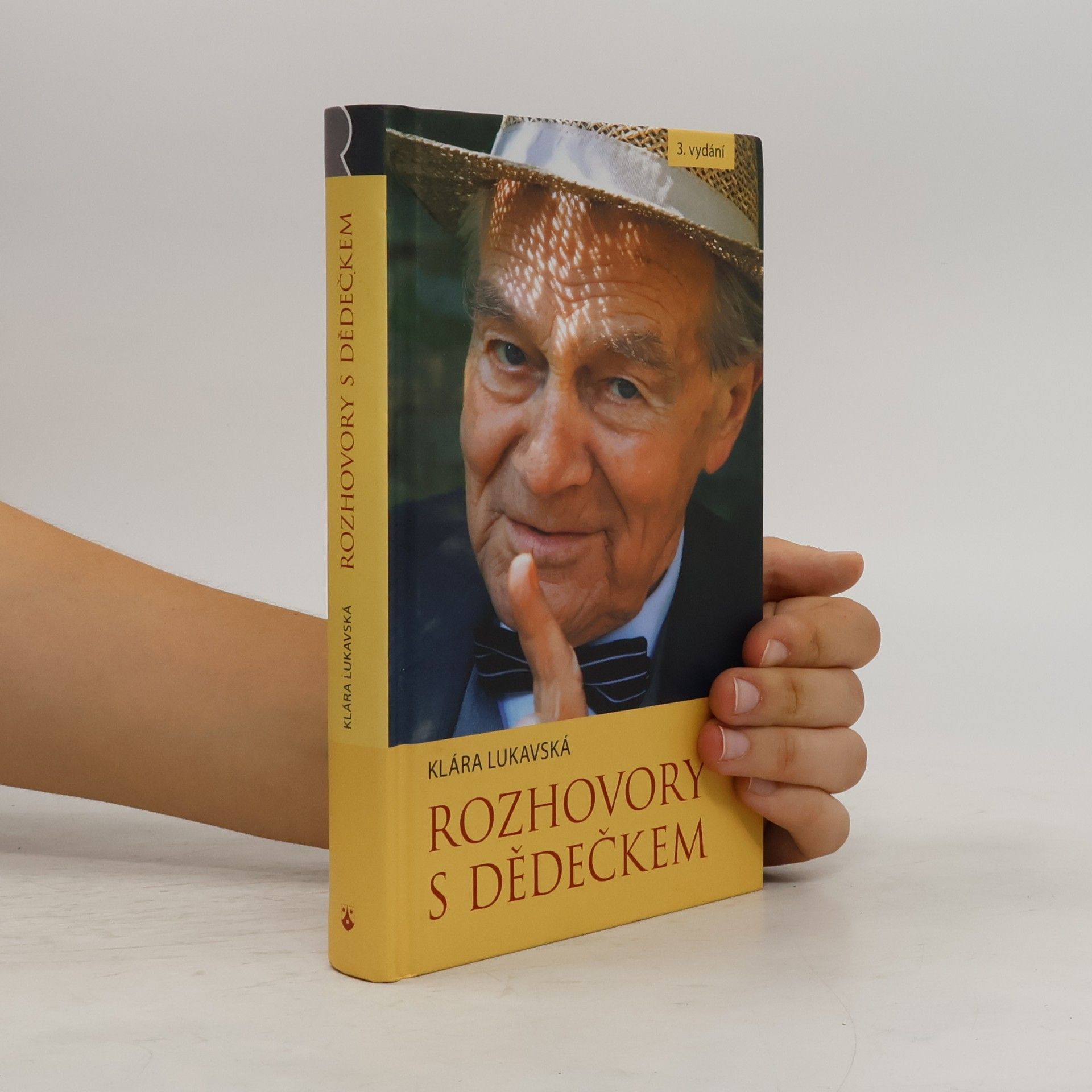 Klára Kudlová Rozhovory s dědečkem