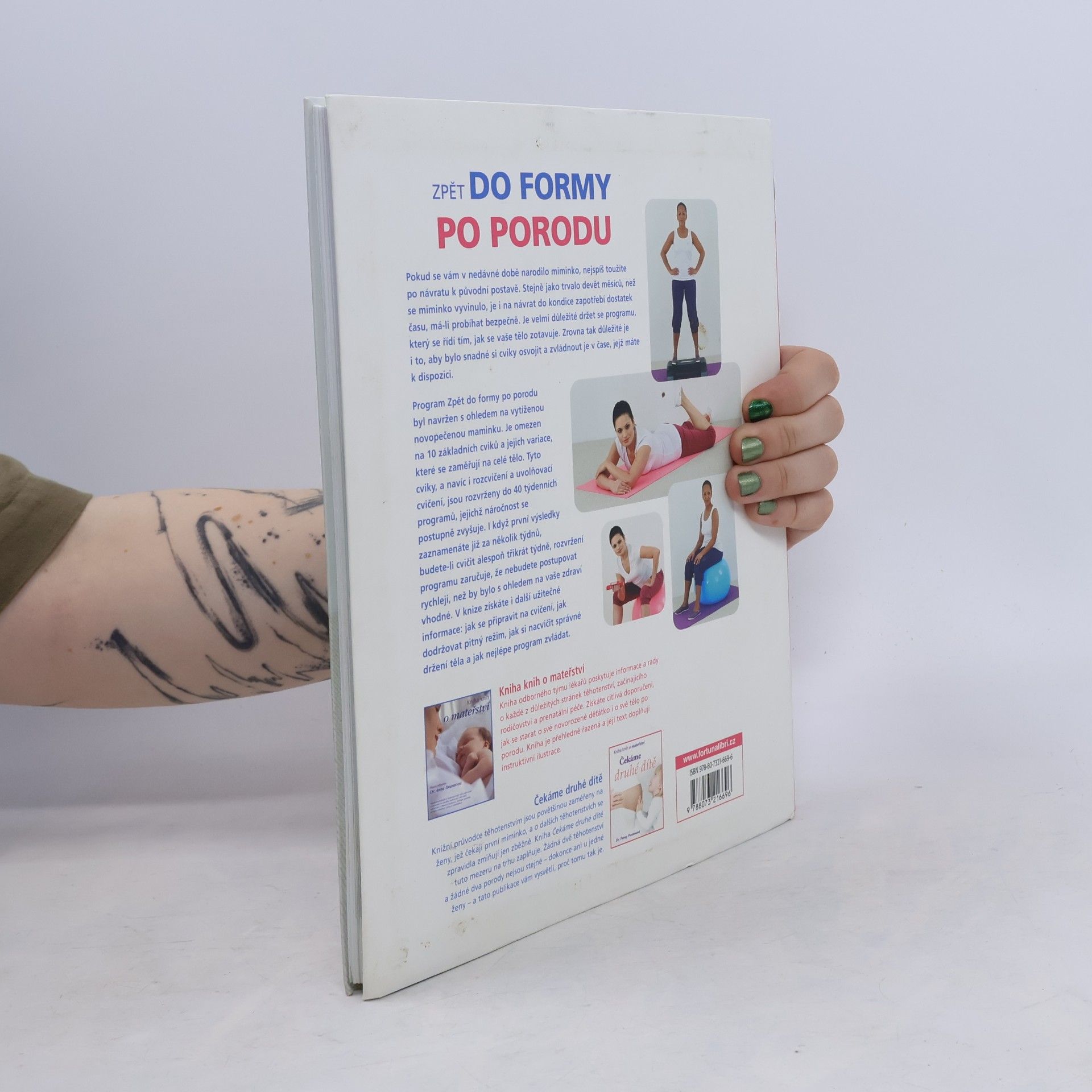 Chrissie Gallagher Mundy Zpět do formy po porodu