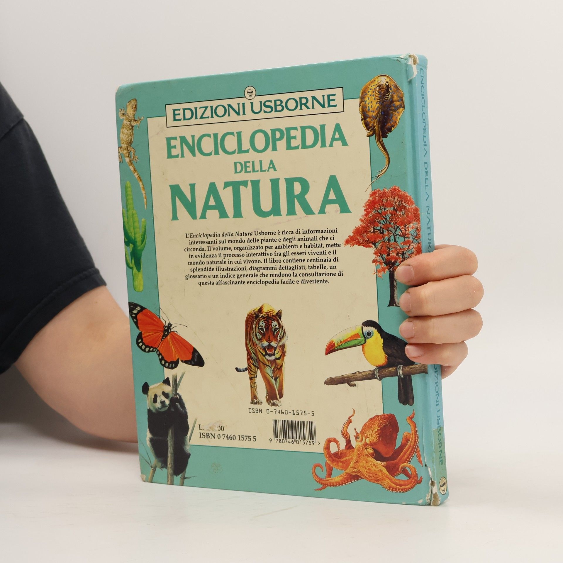 Leslie Colvin Enciclopedie - Usborne