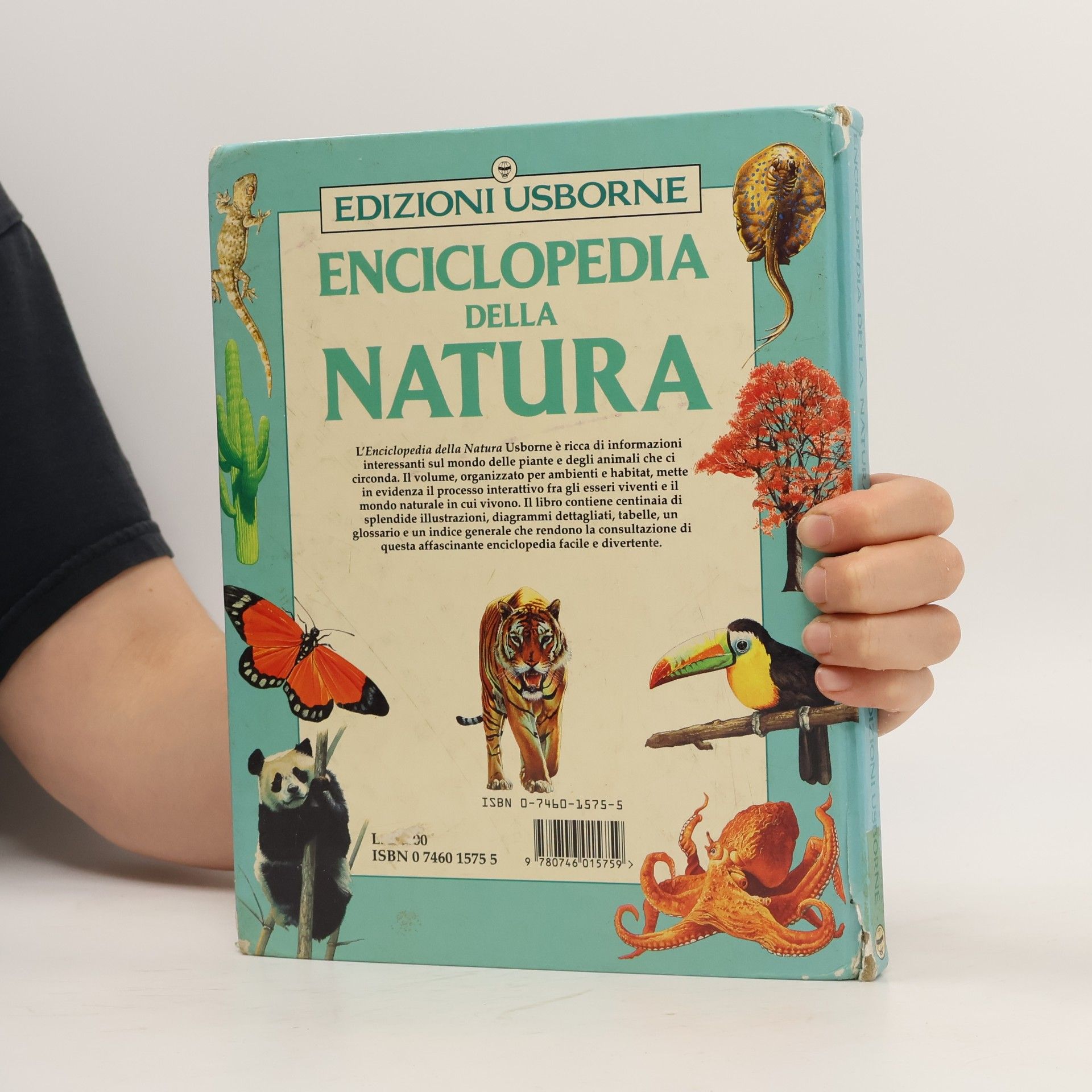 Leslie Colvin Enciclopedie - Usborne