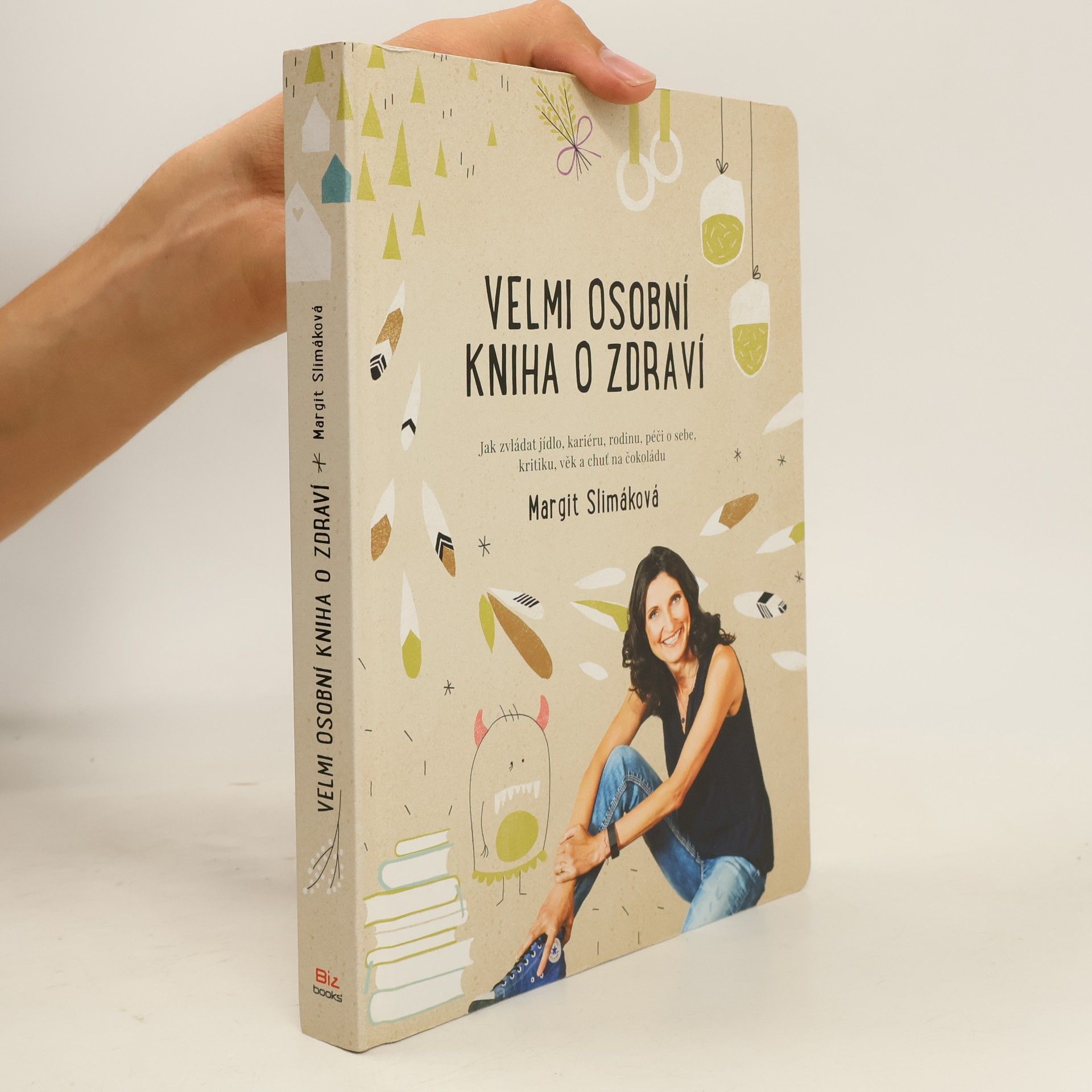 Margit Slimáková Velmi osobní kniha o zdraví