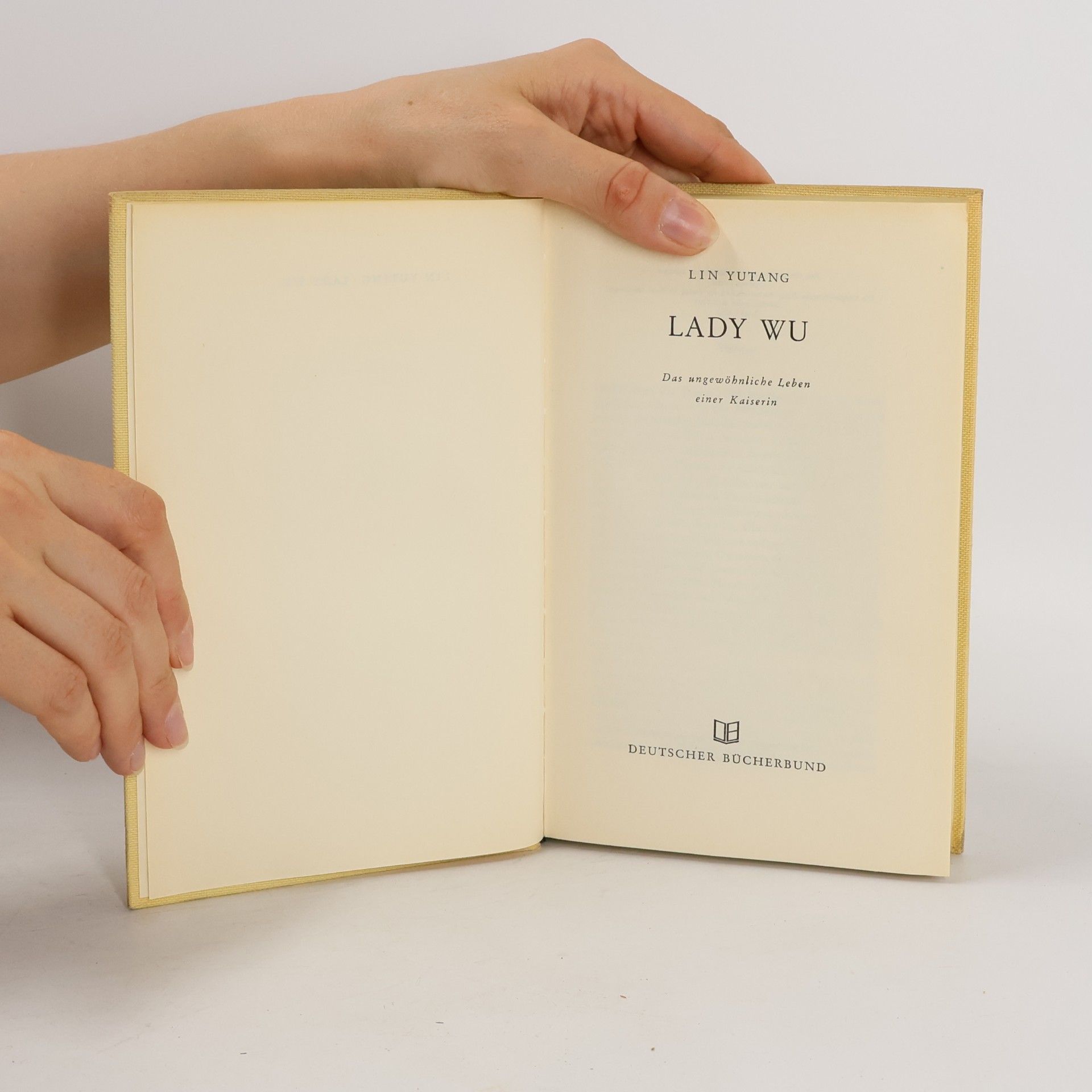 Lin Yutang Lady Wu