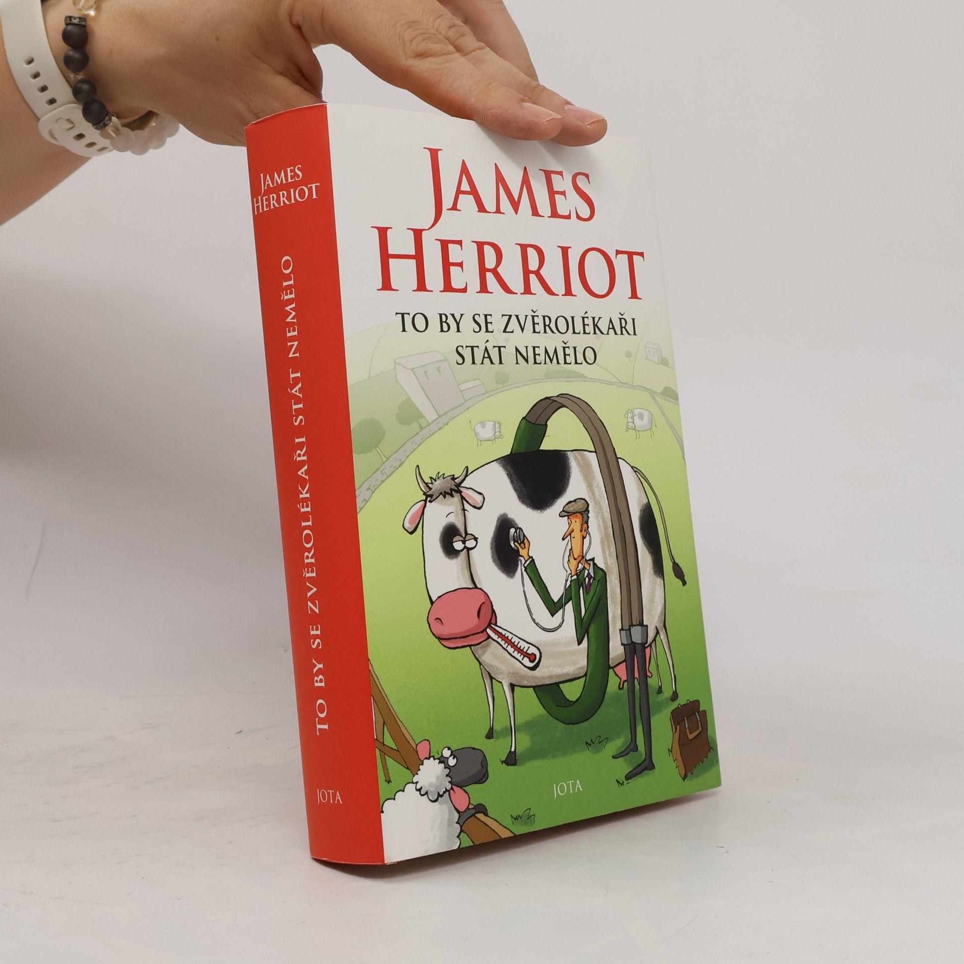 James Herriot To by se zvěrolékaři stát nemělo