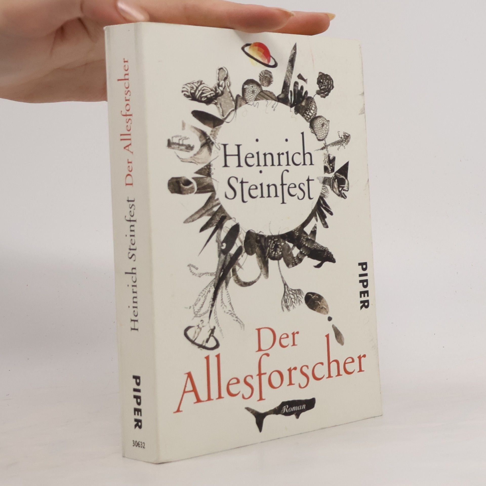Heinrich Steinfest Der Allesforscher