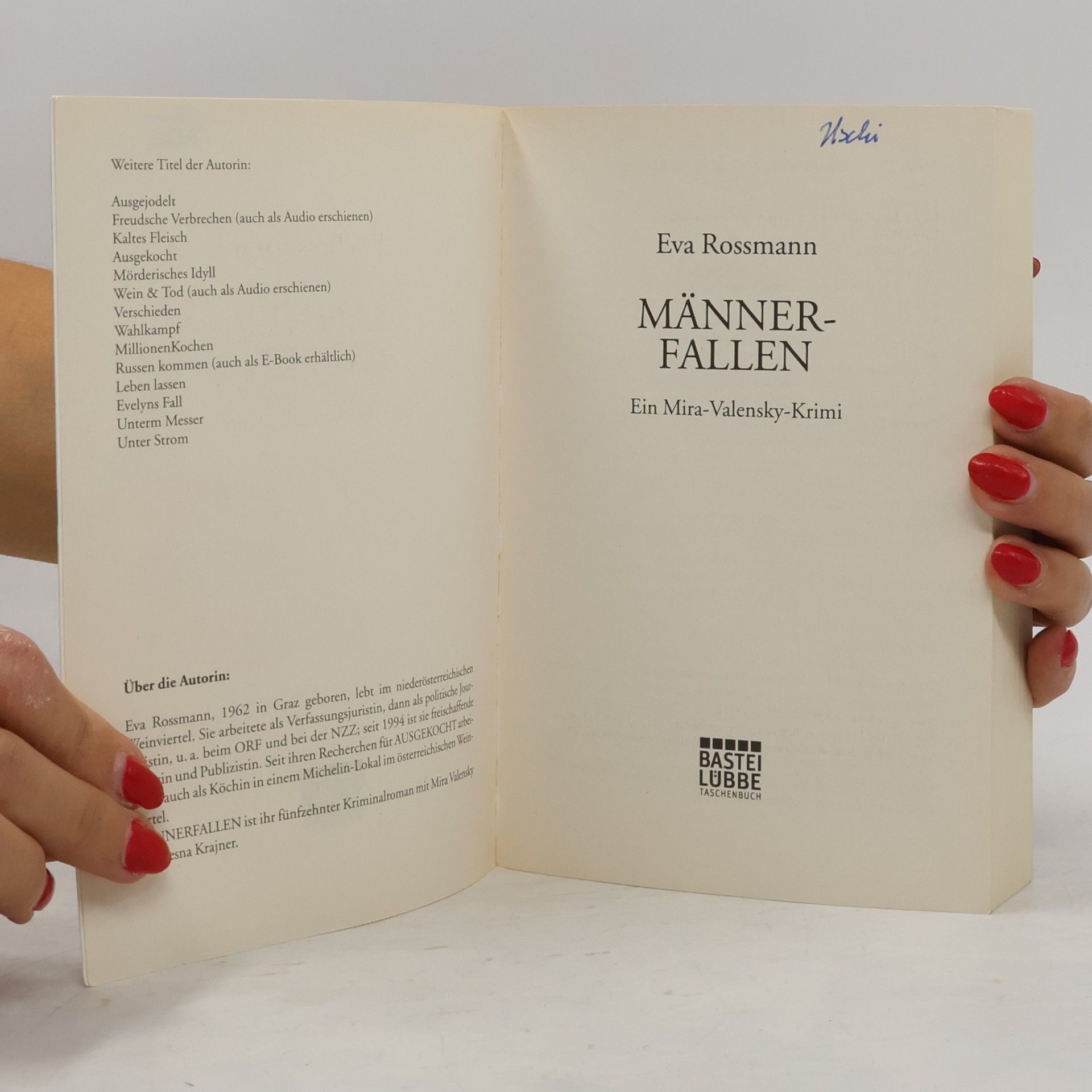 Eva Rossmann Männerfallen