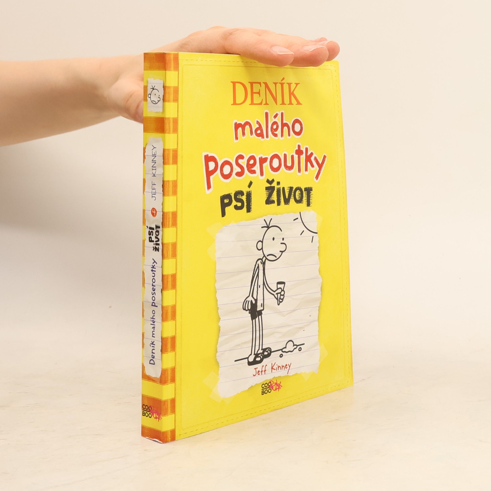 Jeff Kinney Deník malého poseroutky 4. Psí život