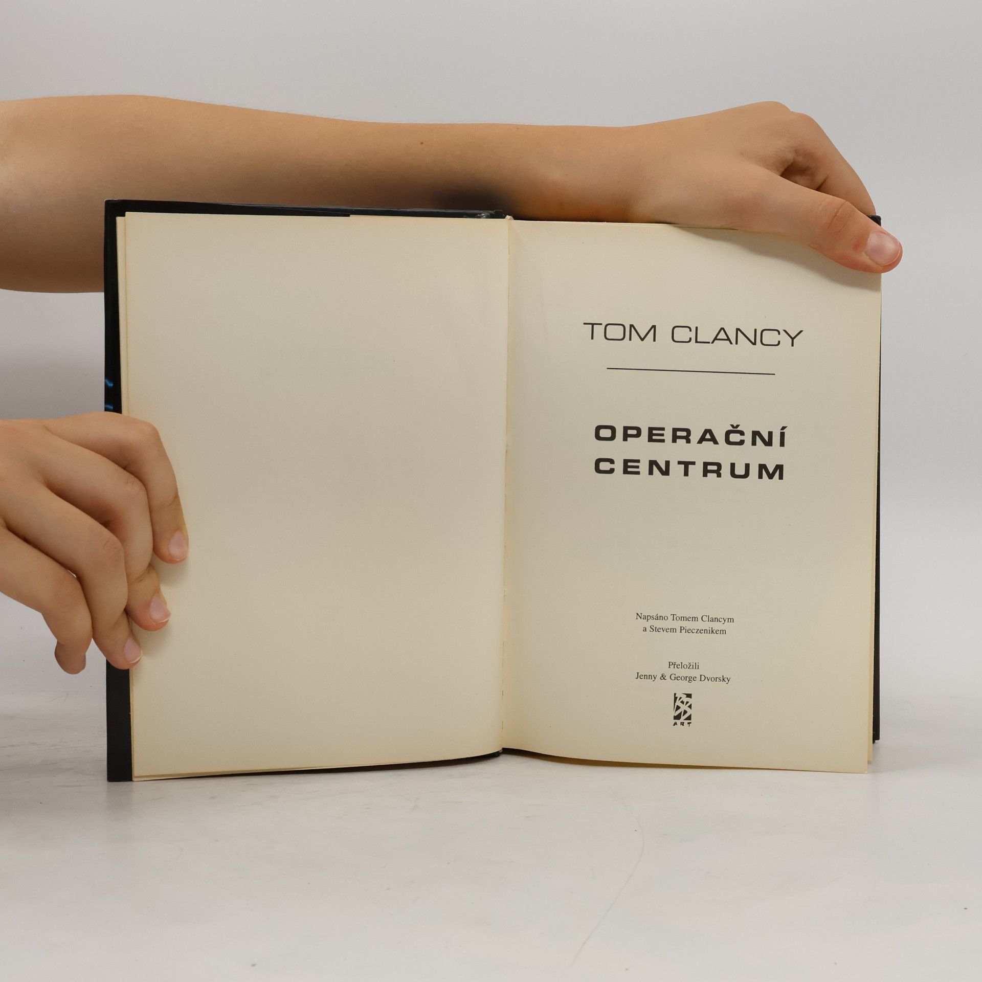 Tom Clancy Operační centrum