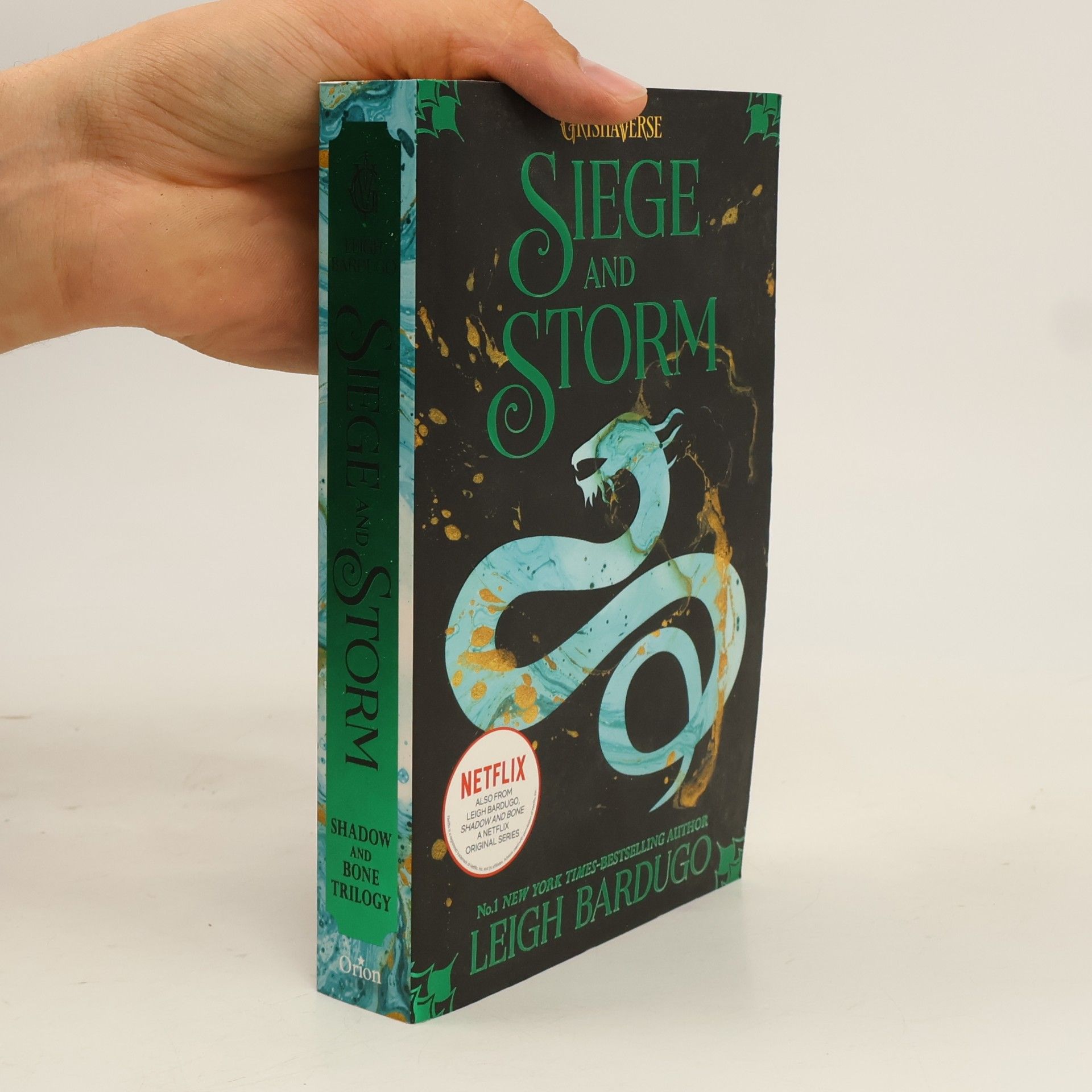 Leigh Bardugo Siege and Storm