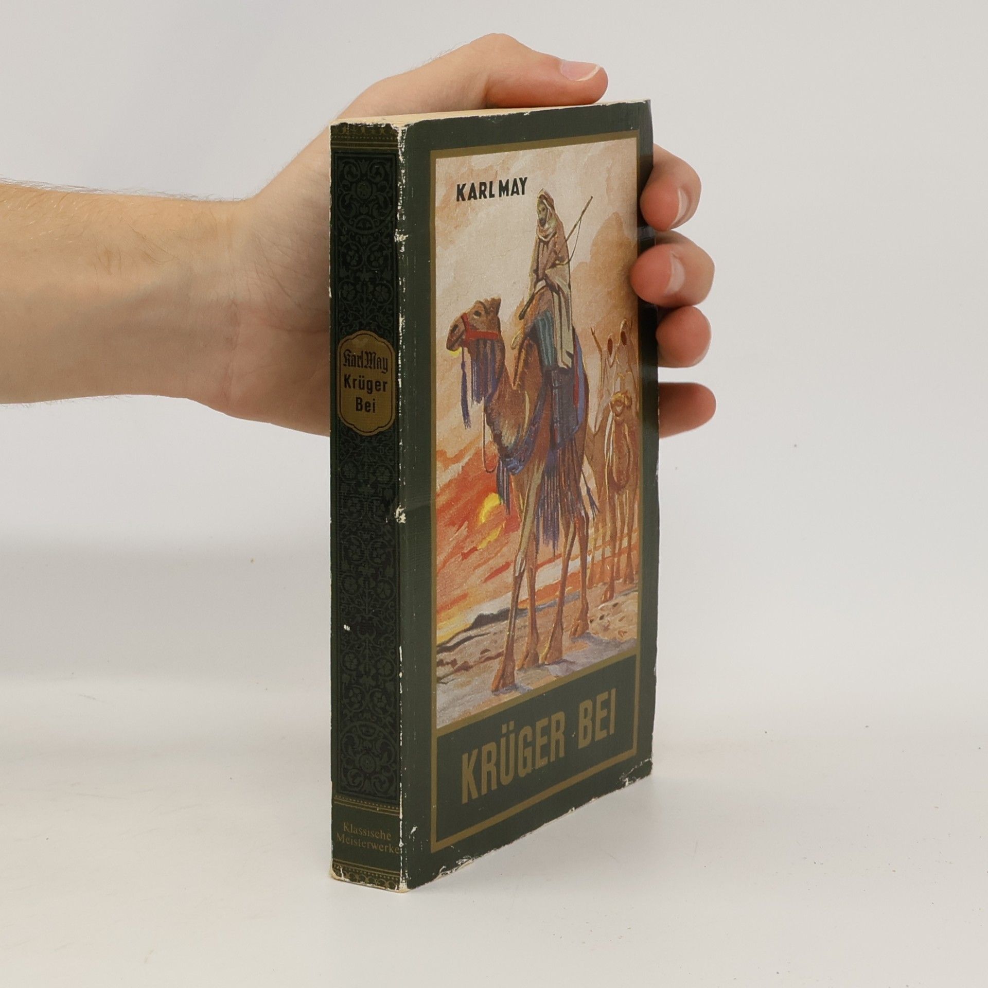 Karl May Krüger Bei