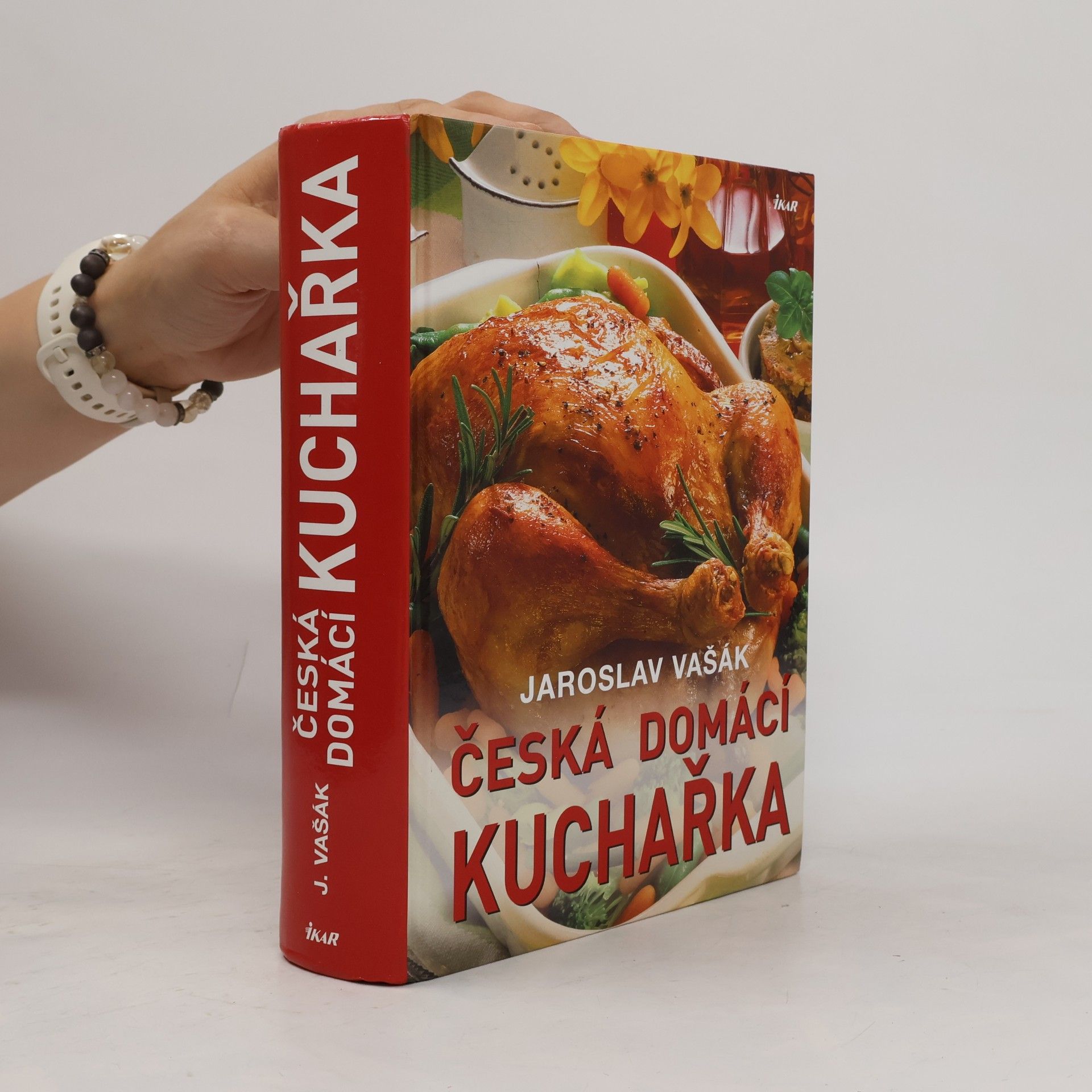 Jaroslav Vašák Česká domácí kuchařka