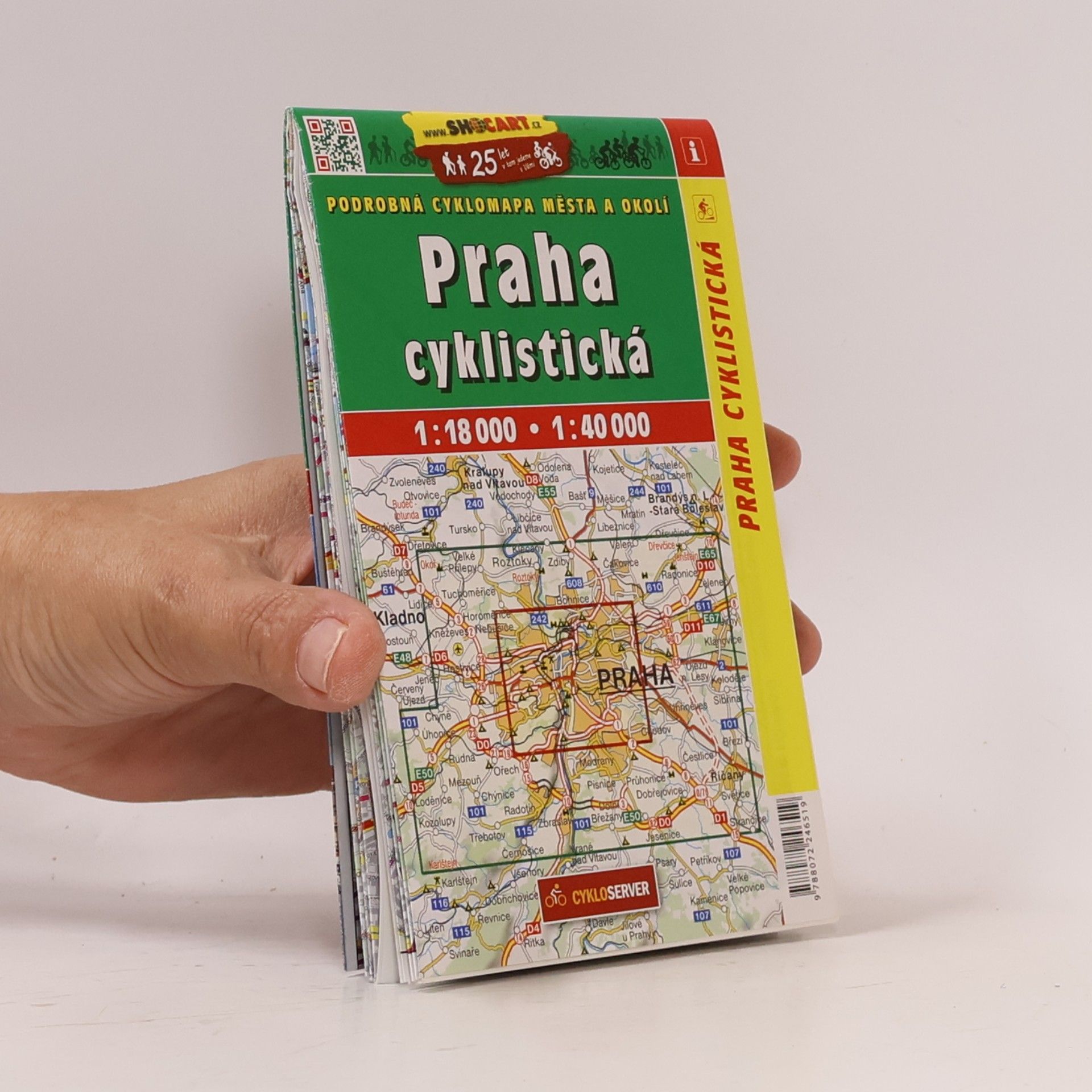 Kolektiv autorů Praha cyklistická
