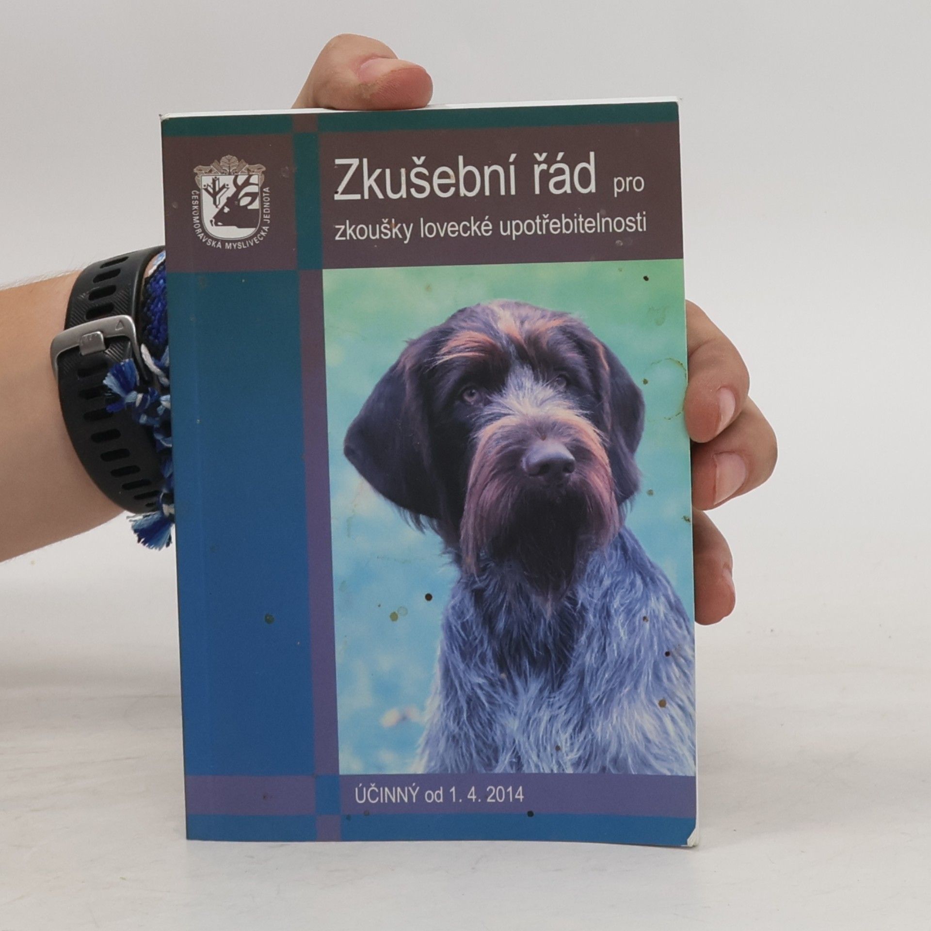 Kolektív autorov Zkušební řád pro zkoušky lovecké upotřebitelnosti